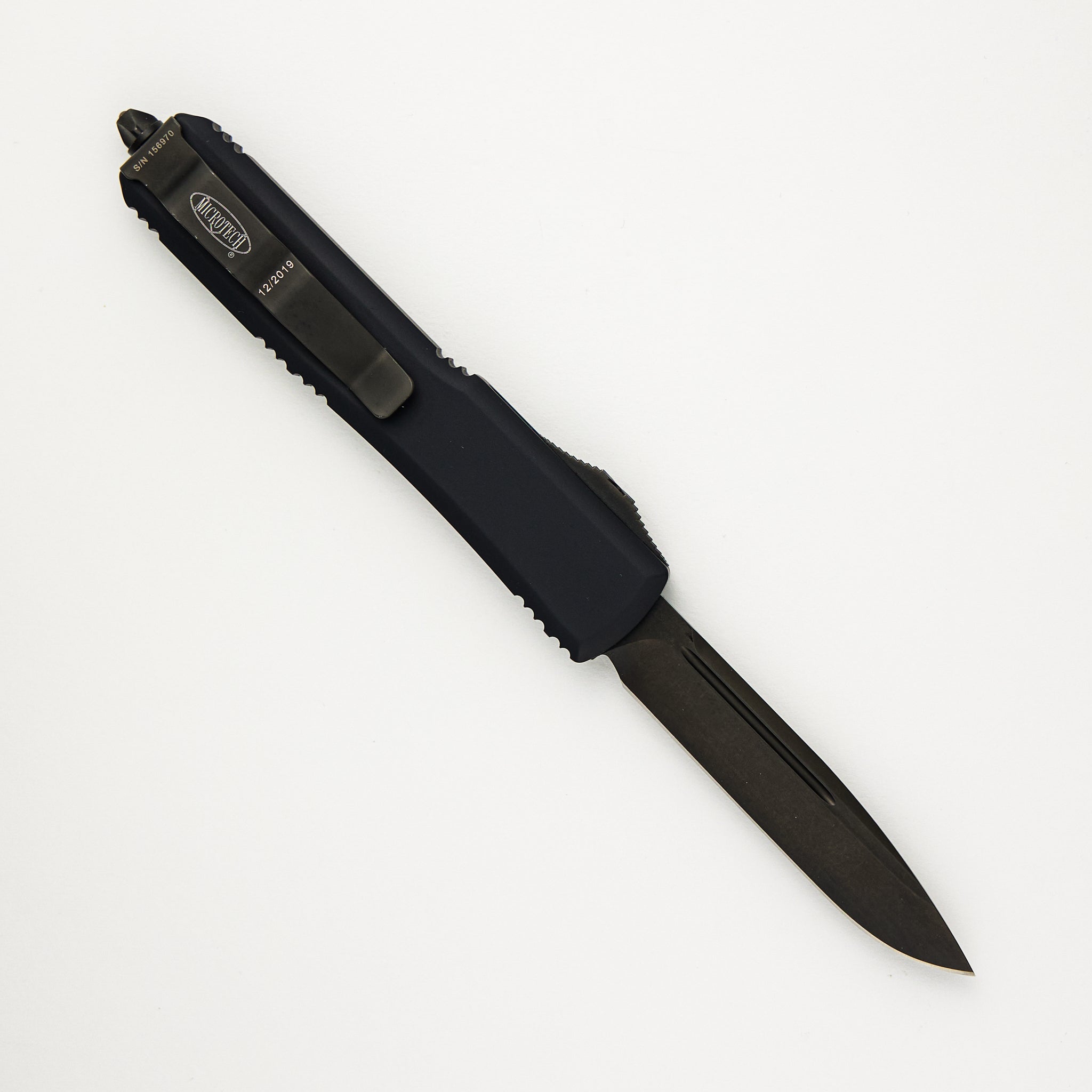 Microtech Ultratech S/E DLC Standard DLC Hardware 121-1 DLCT