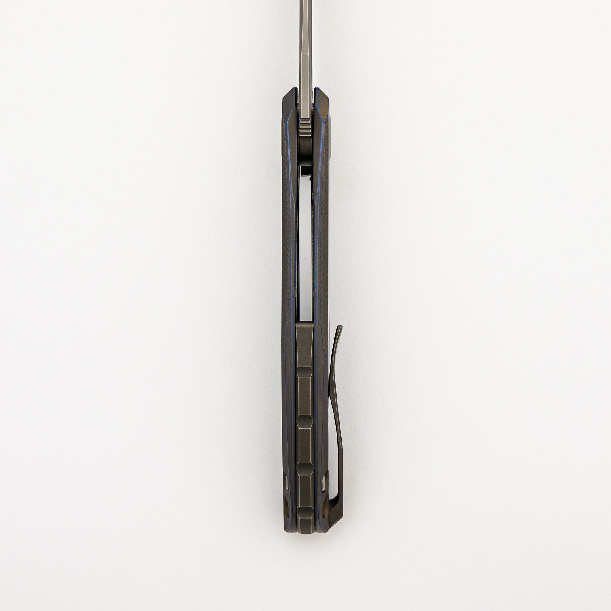 Stellar First Production – Titanium Handle – S90V Blade – MRBS