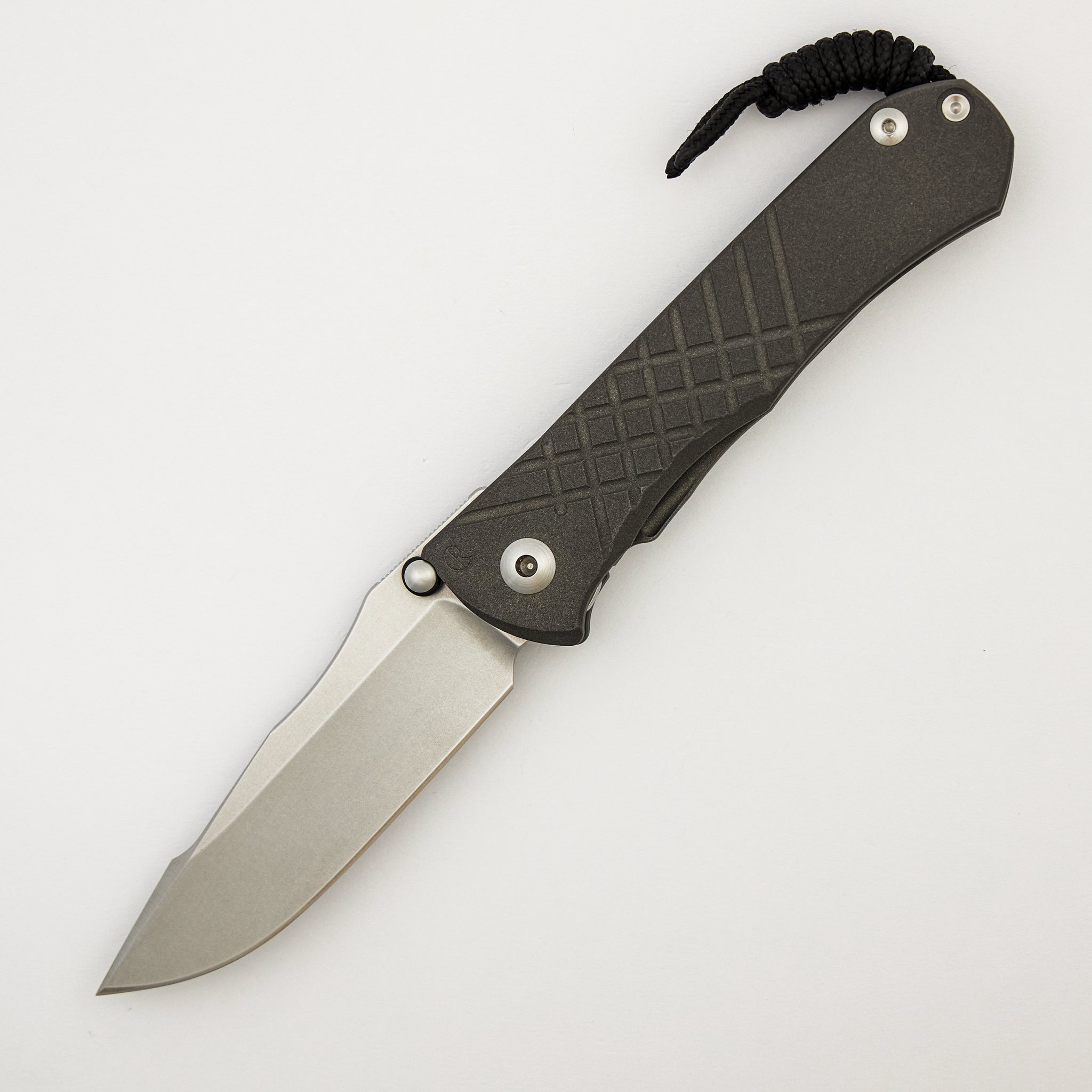 Umnumzaan - Drop Point CPM S45VN Blade - Titanium Handle