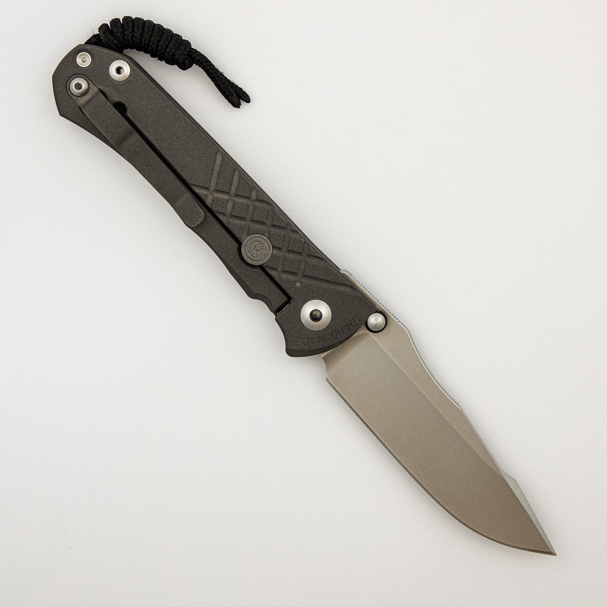 Umnumzaan - Drop Point CPM S45VN Blade - Titanium Handle