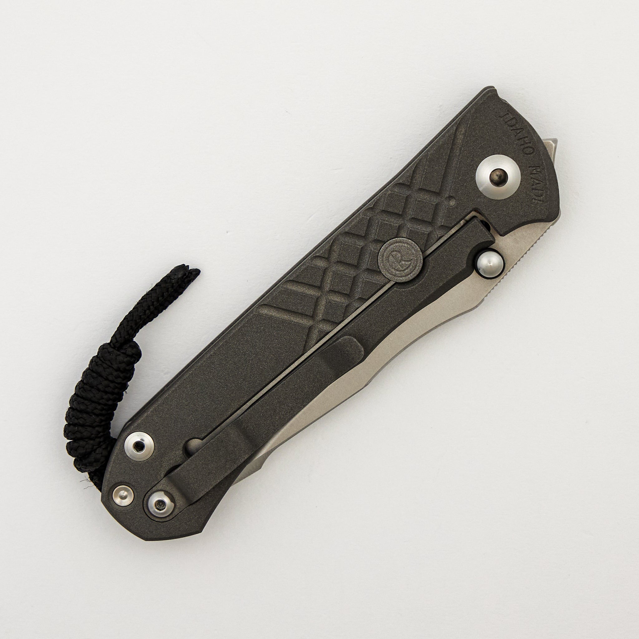 Umnumzaan - Drop Point CPM S45VN Blade - Titanium Handle