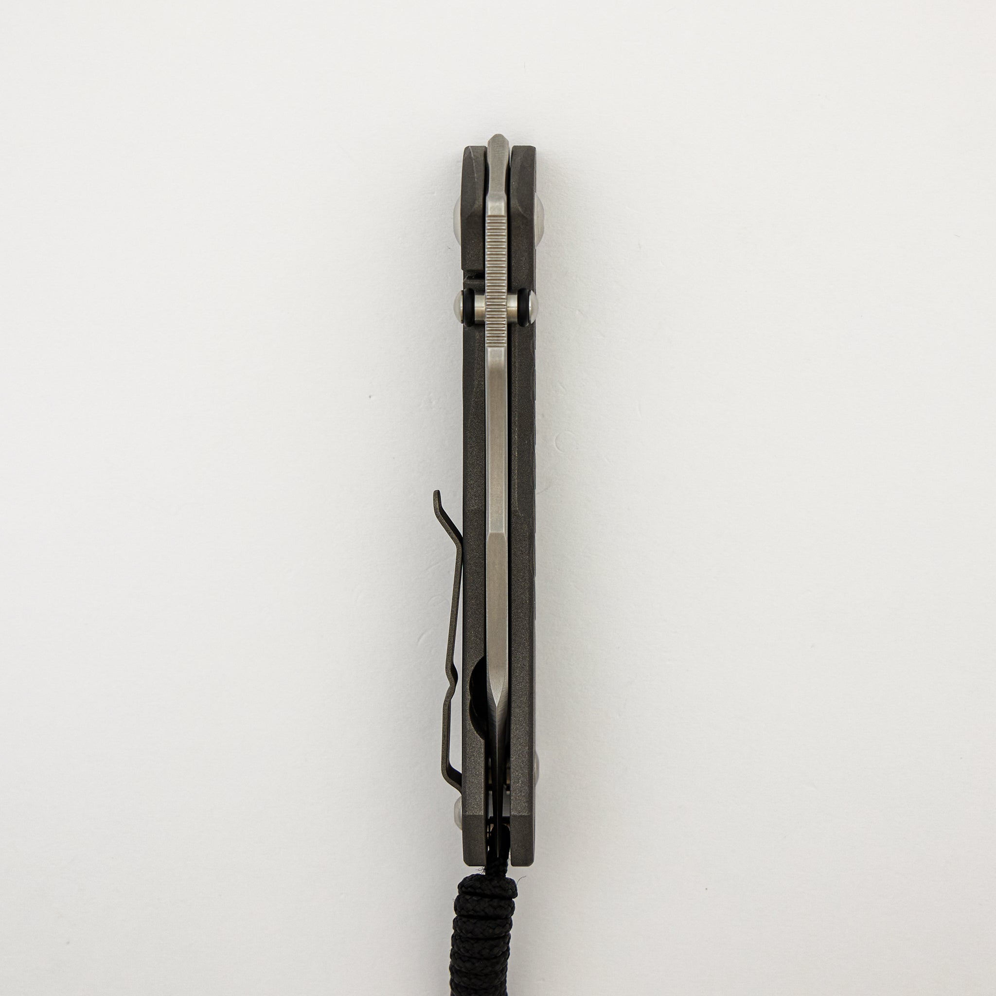 Umnumzaan - Drop Point CPM S45VN Blade - Titanium Handle