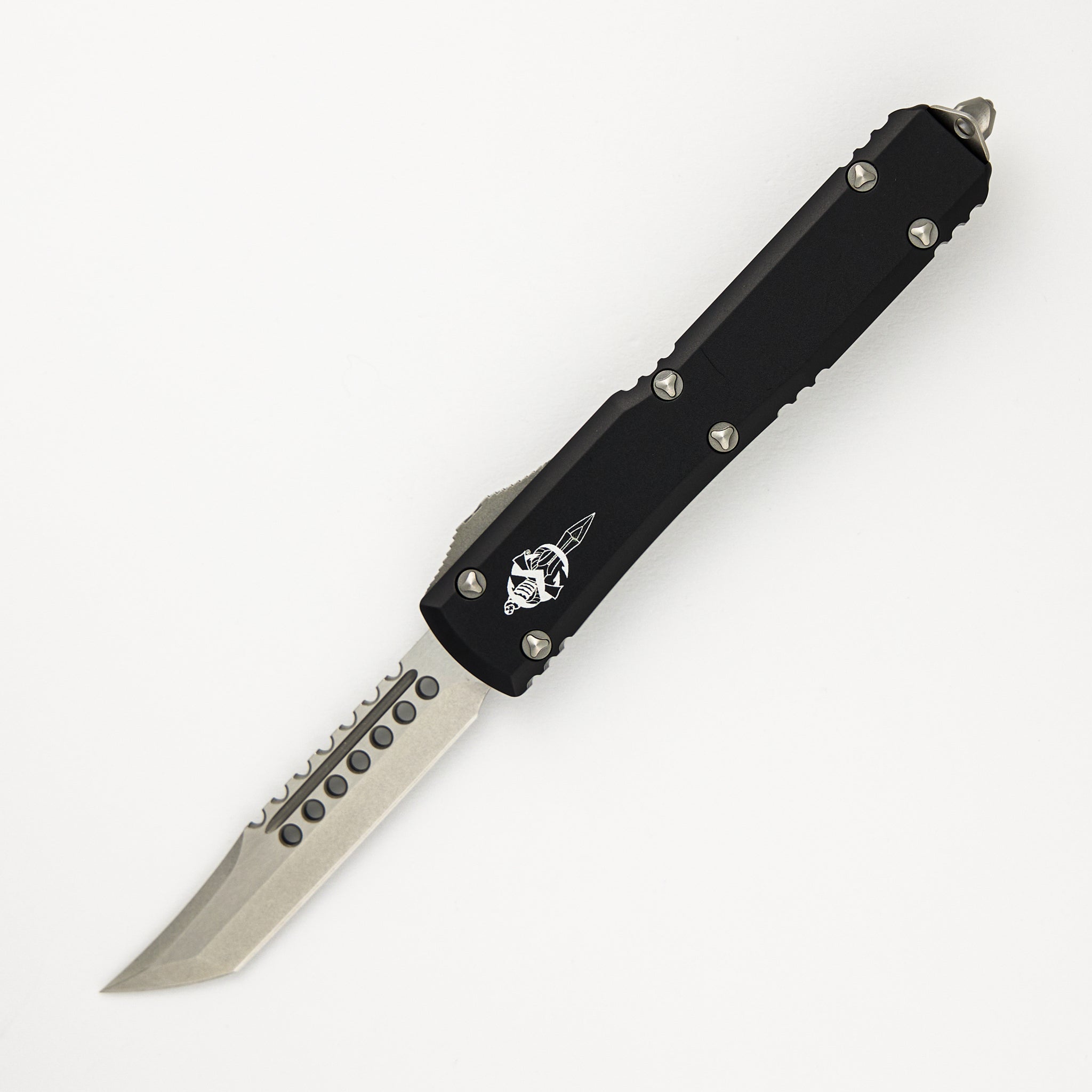 Microtech Ultratech Hellhound Signature Series Stonewash Standard 119-10 S