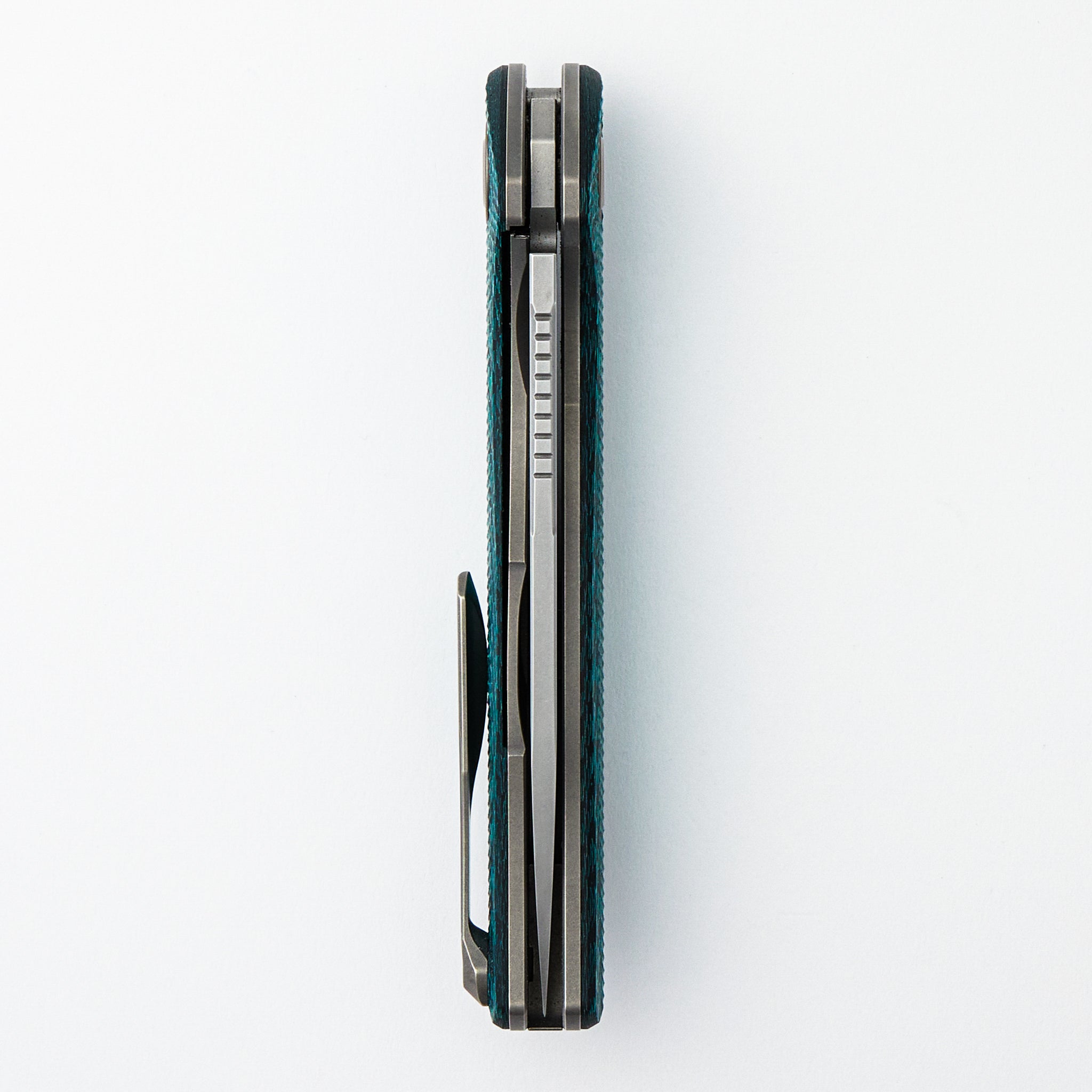 F3 - Elmax Blade - Emerald Alutex Handle - MRBS