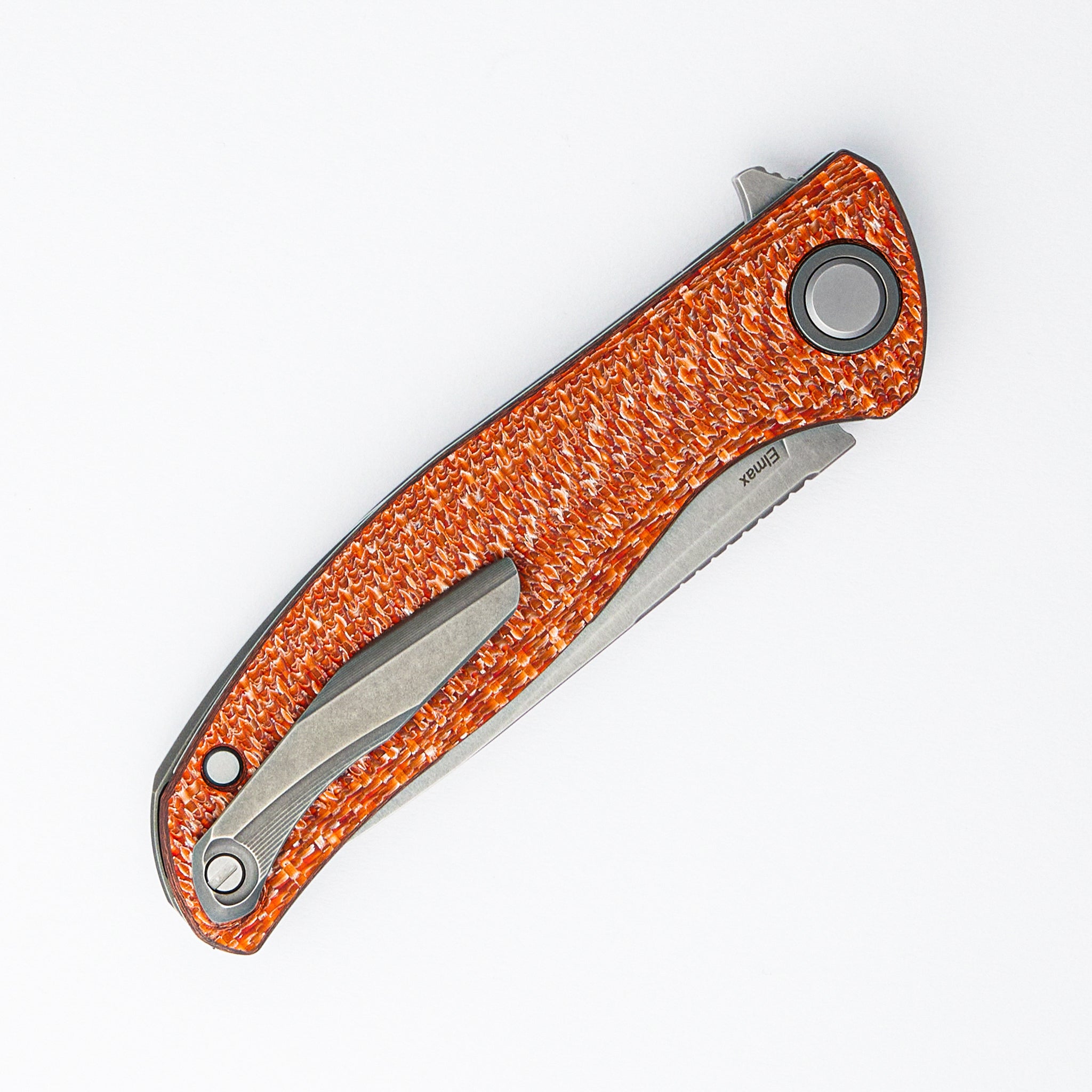 F3 - Elmax Blade - Orange Alutex Handle - MRBS