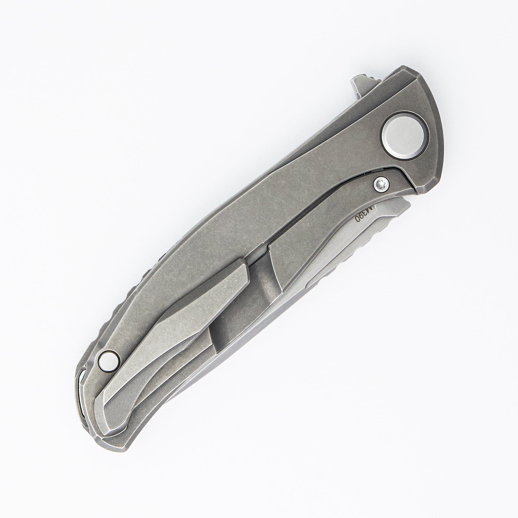 F95 Zero - M390 Blade - Titanium Handle - MRBS
