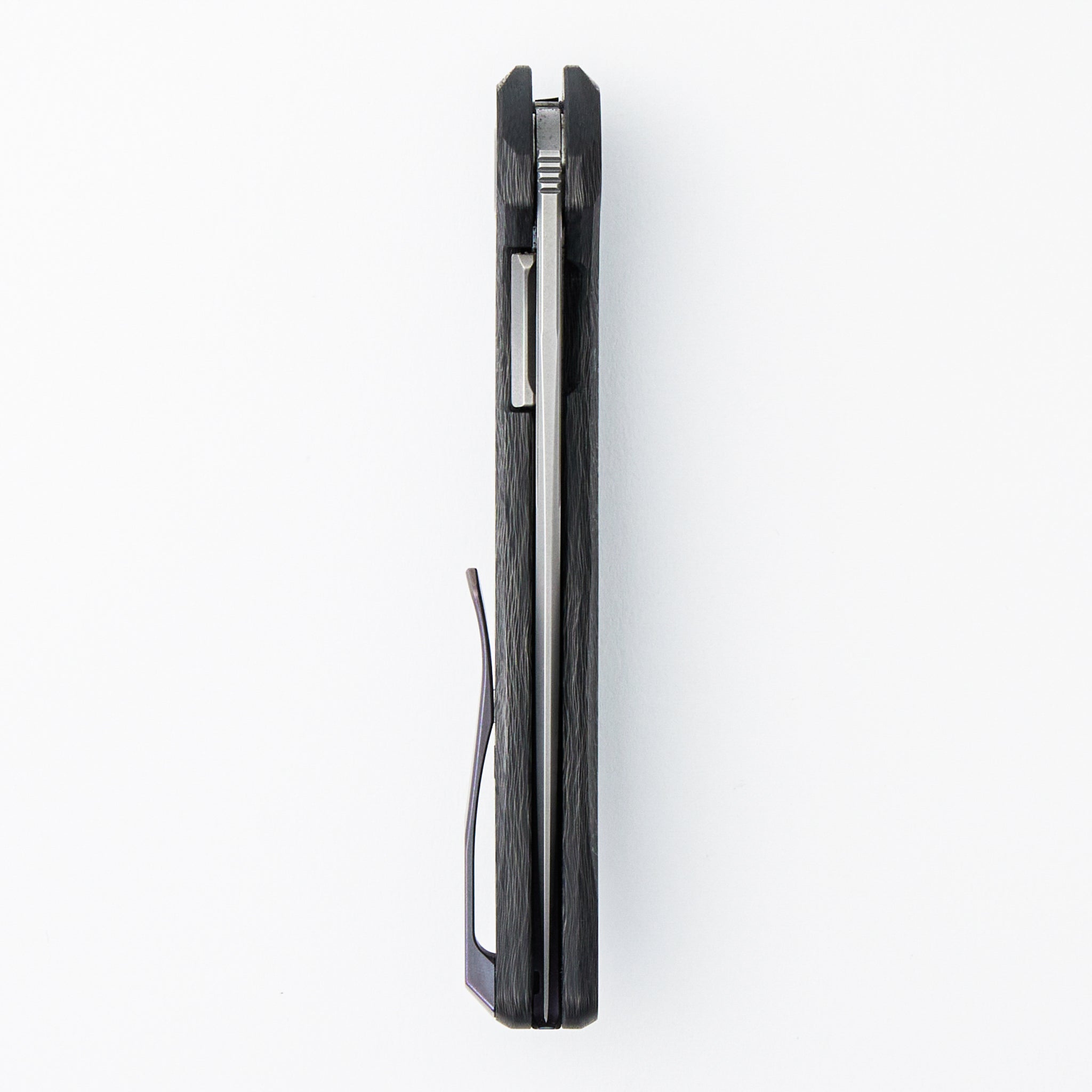 Stellar CF First Production – Purple Carbon Fiber Handle – MagnaCut Blade – MRBS