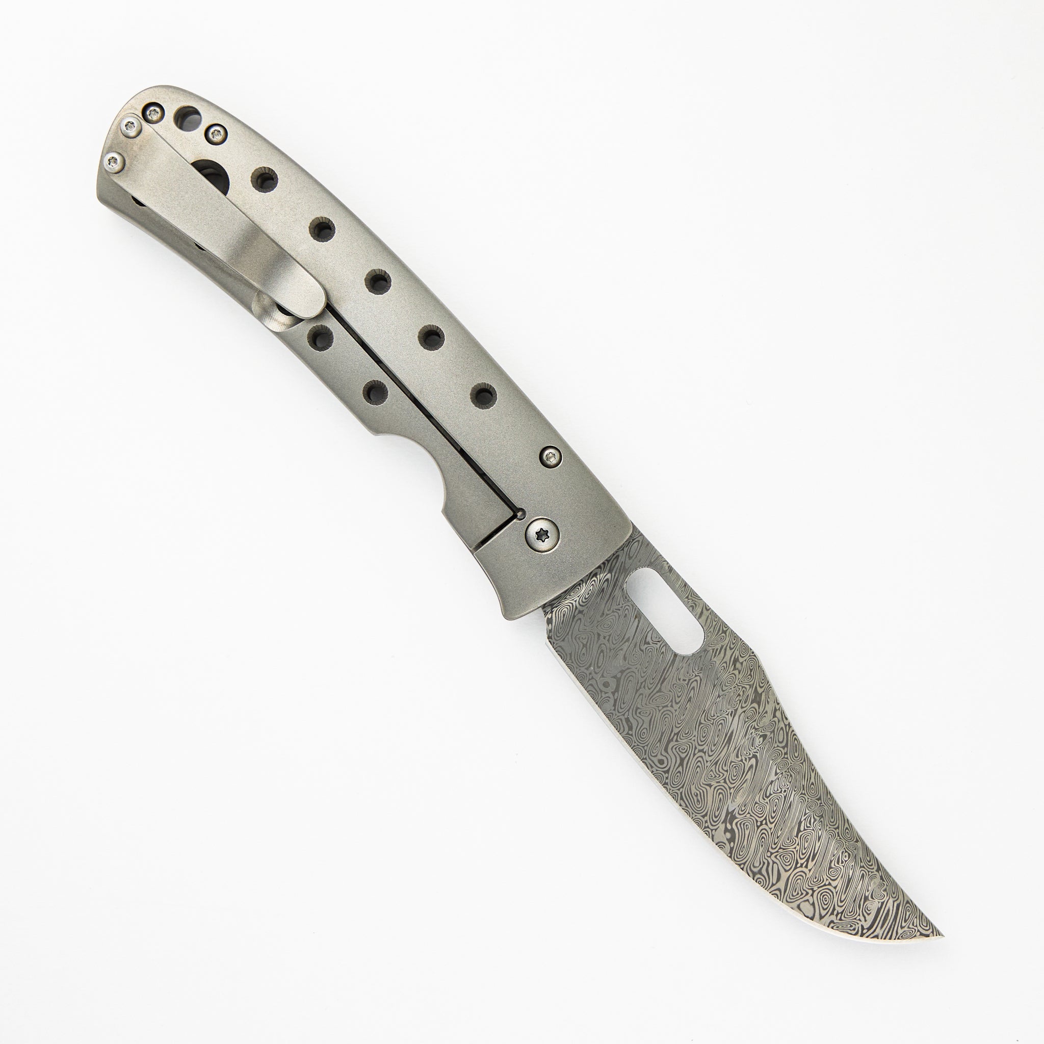 Tom Mayo Damasteel Bowie TNT