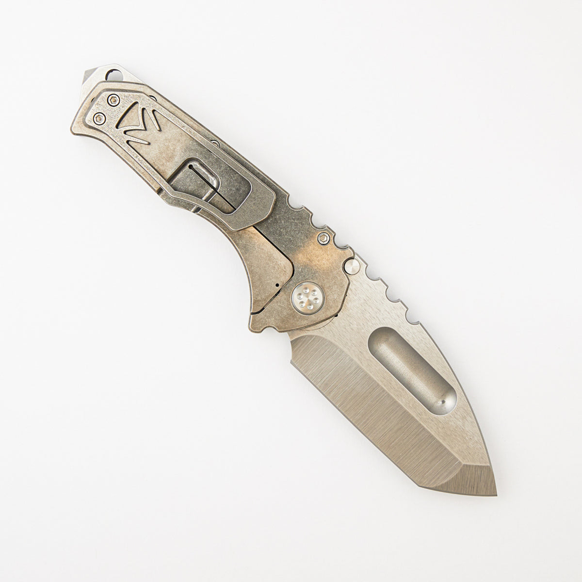 Praetorian Ti - S35VN Blade - Titanium Handle