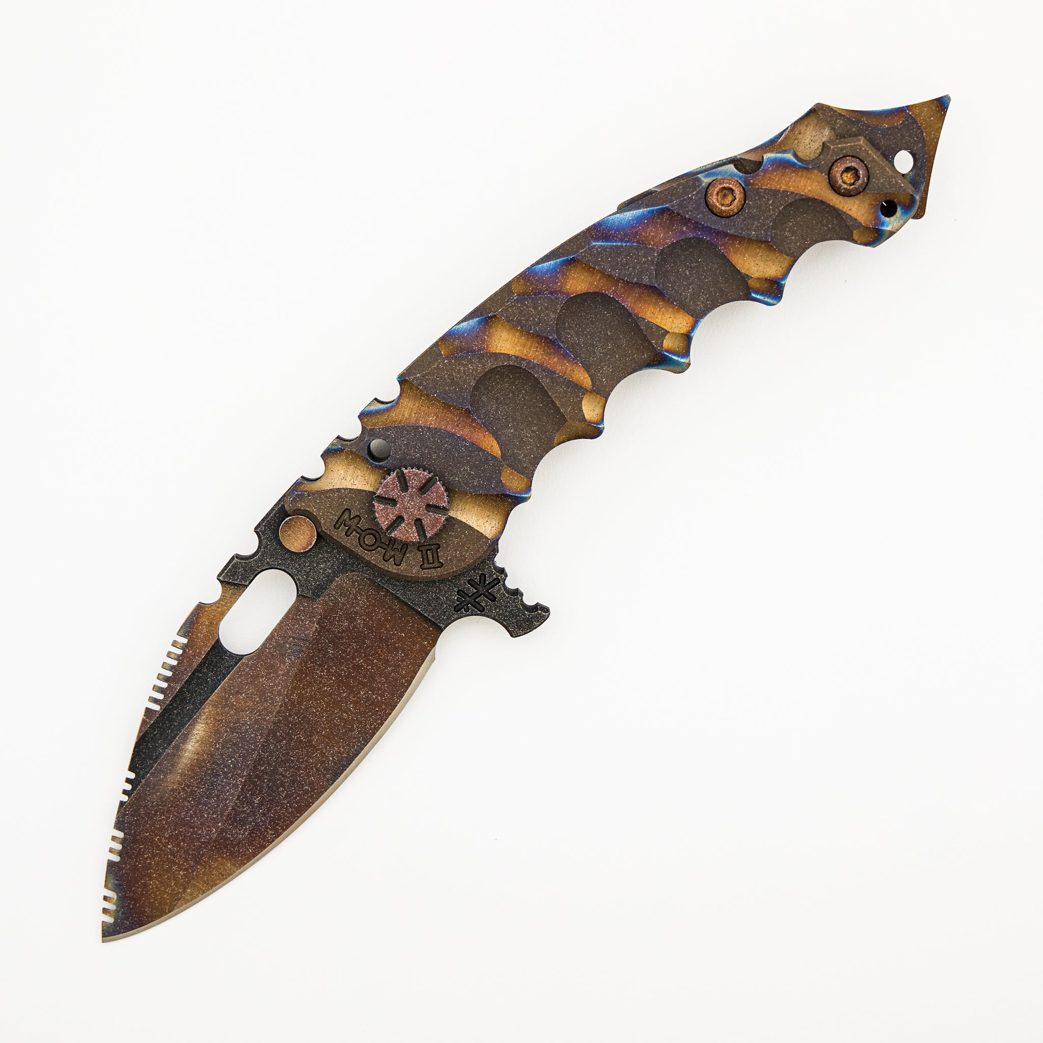 Heeter Knifeworks M-O-W II #626
