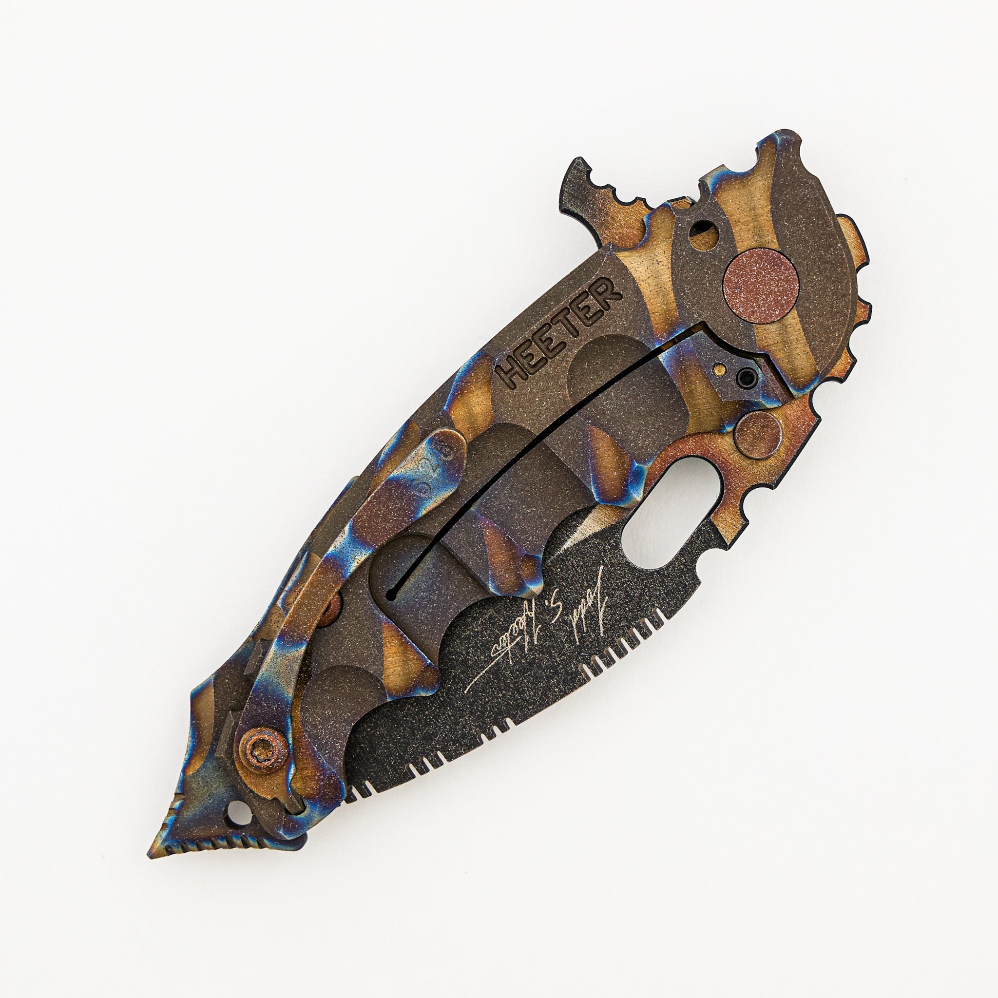 Heeter Knifeworks M-O-W II #626