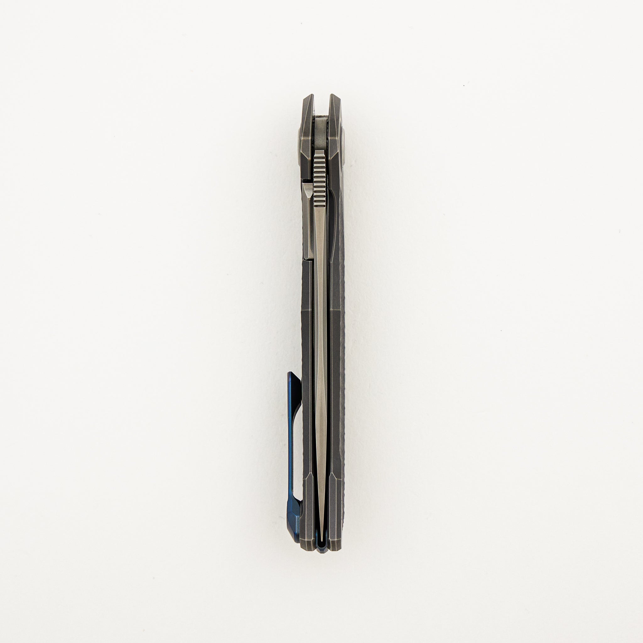 Mini Quantum Custom Division – Titanium Handle – M398 Blade – SRRBS