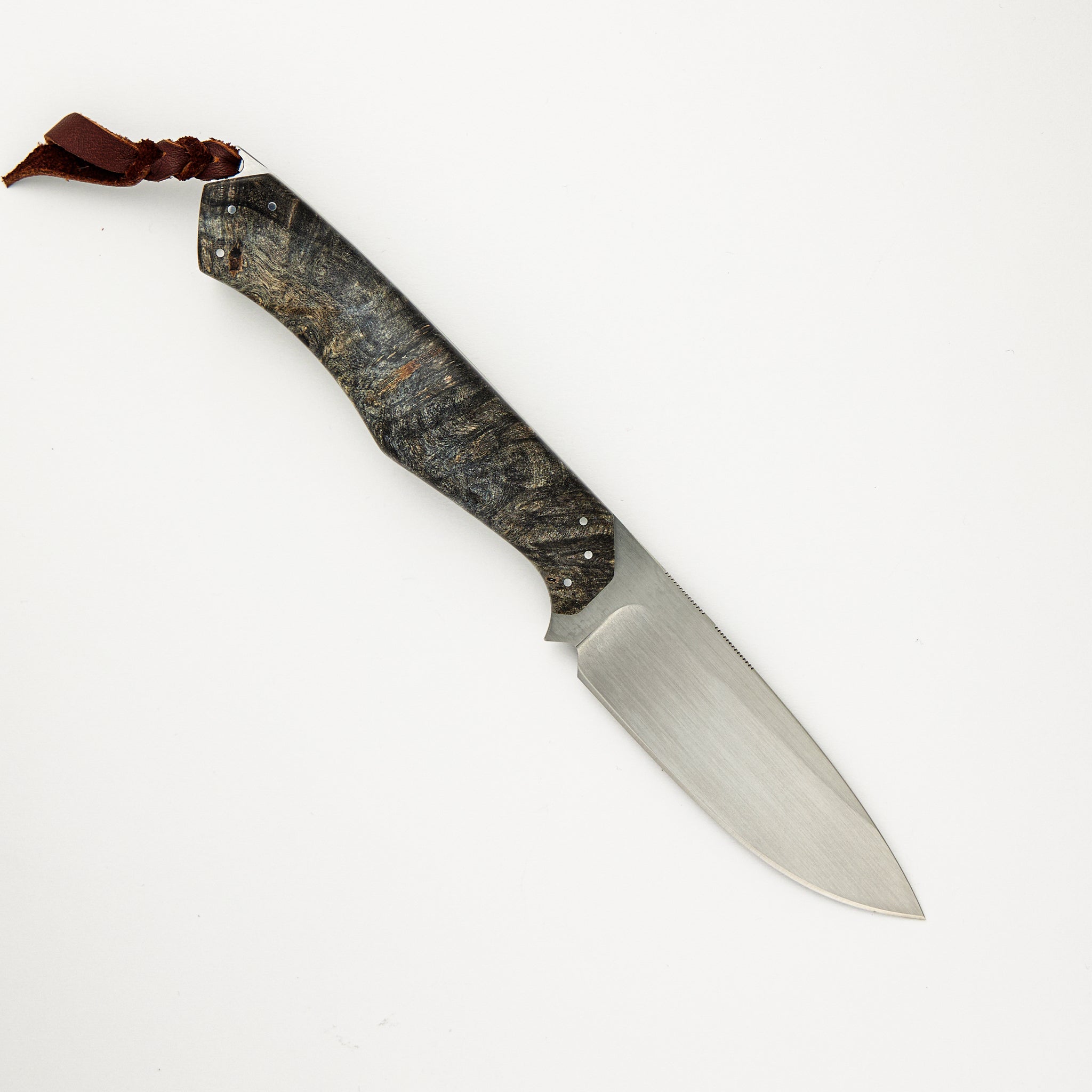 Scott Cook Large Owyhee Hunter Fixed Blade