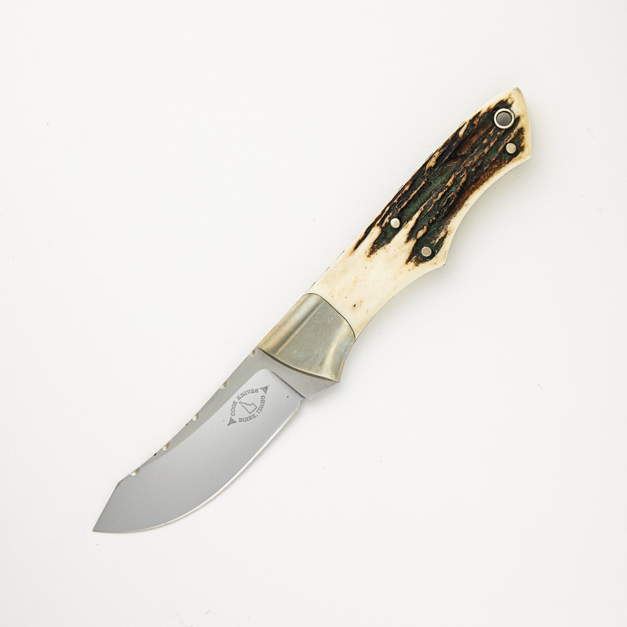 Fixed Blade - Stag Handle