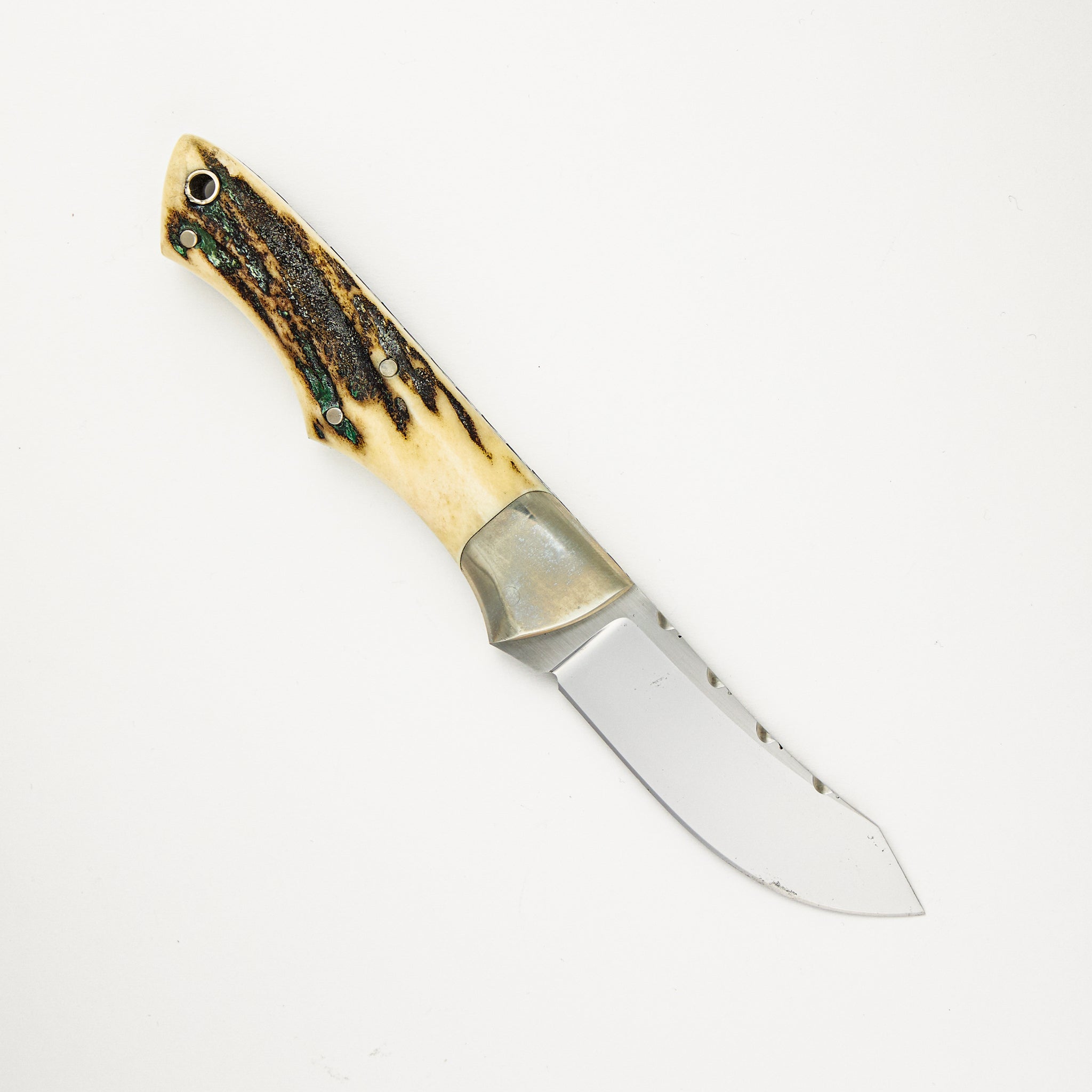 Fixed Blade - Stag Handle