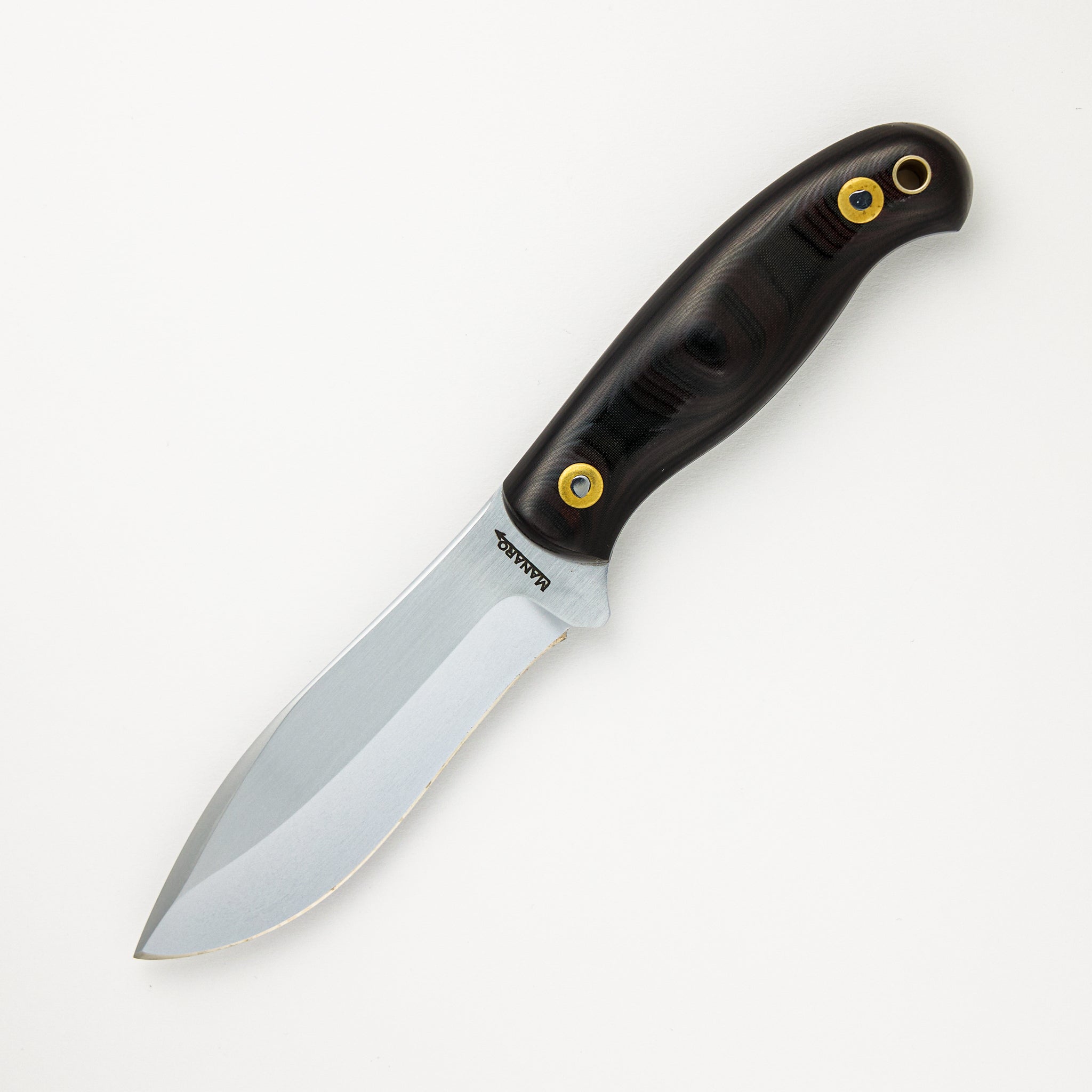 Sal Manaro Fixed Blade - Micarta Handle