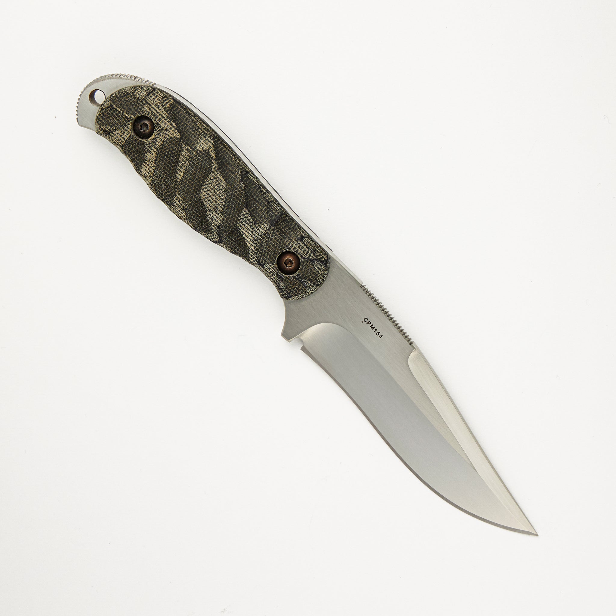 Fixed Blade - OD Green Micarta