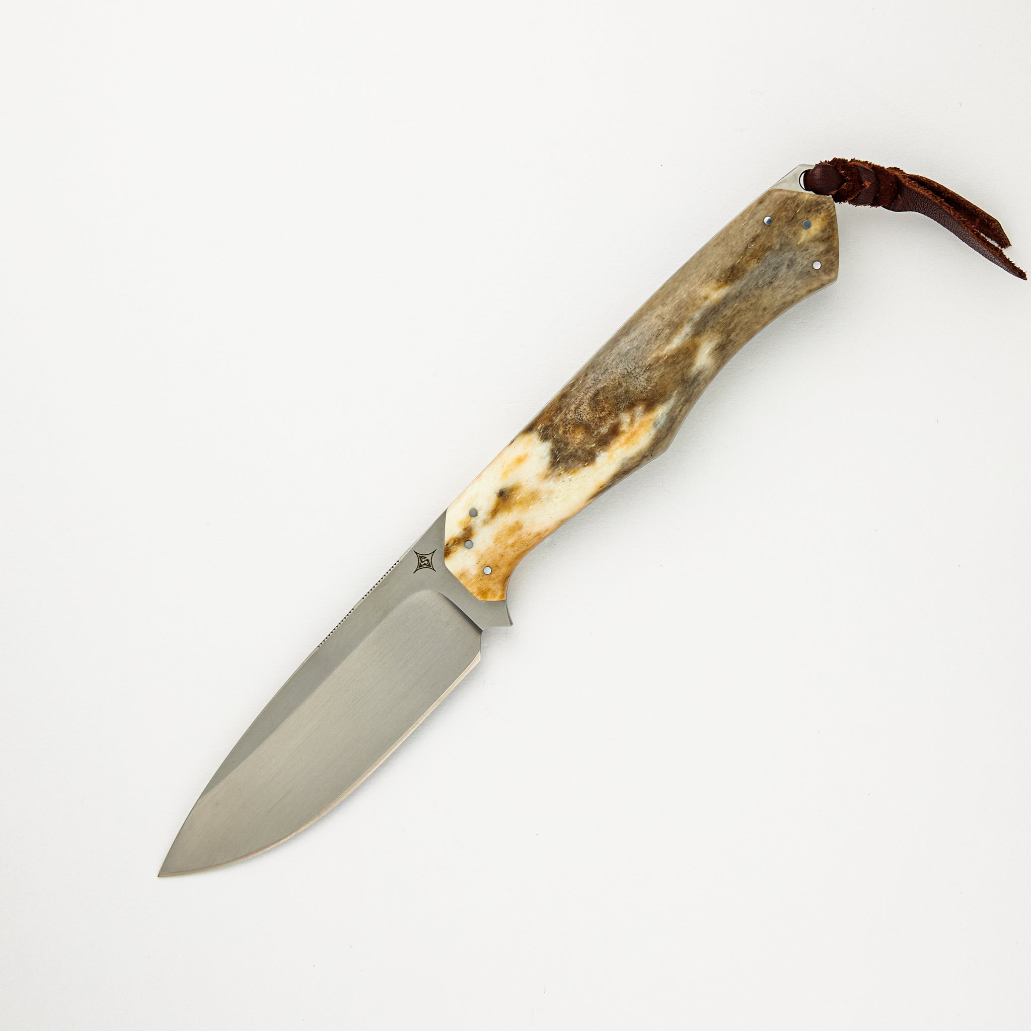 Scott Cook Large Owyhee Hunter Fixed Blade