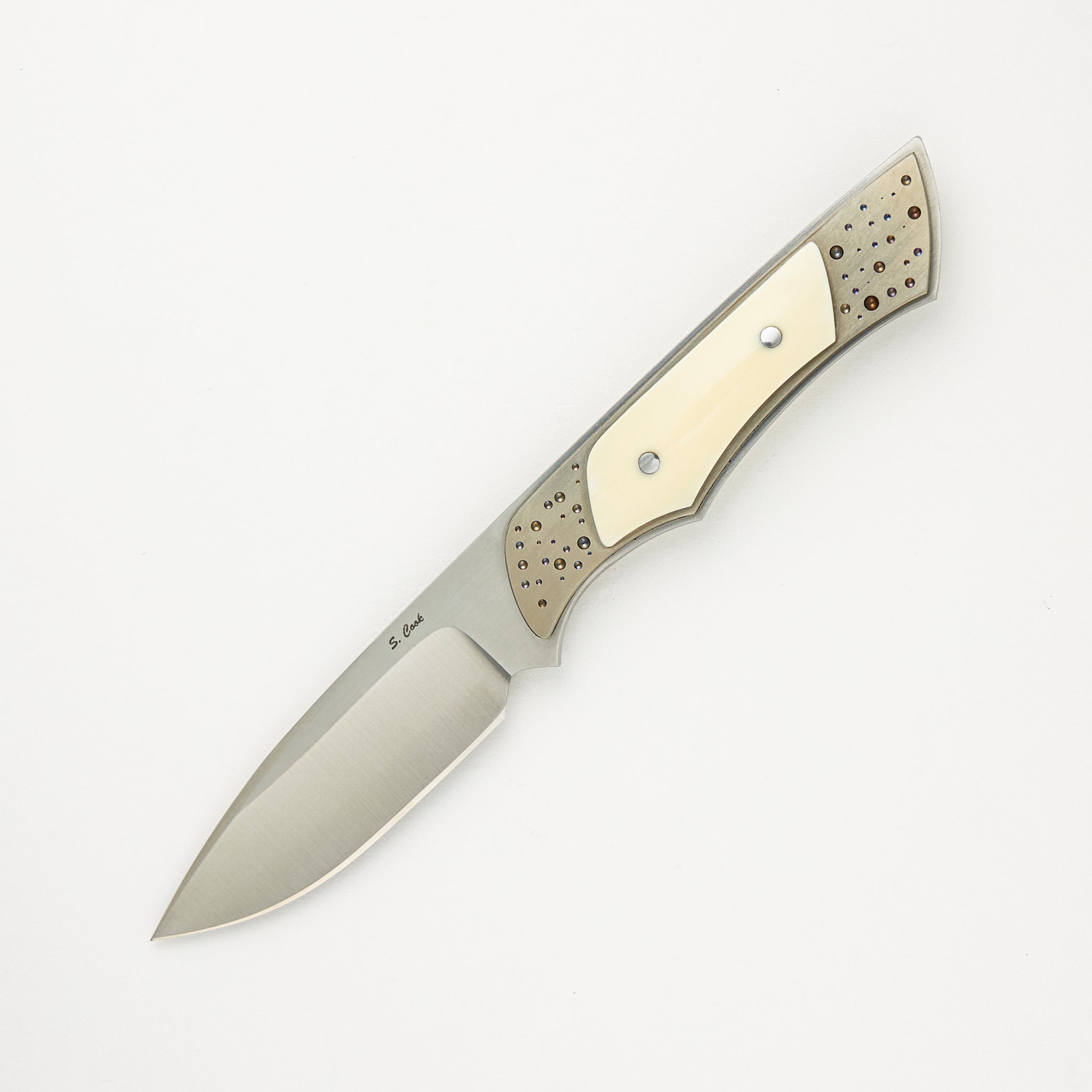 Scott Cook Small Fixed Blade