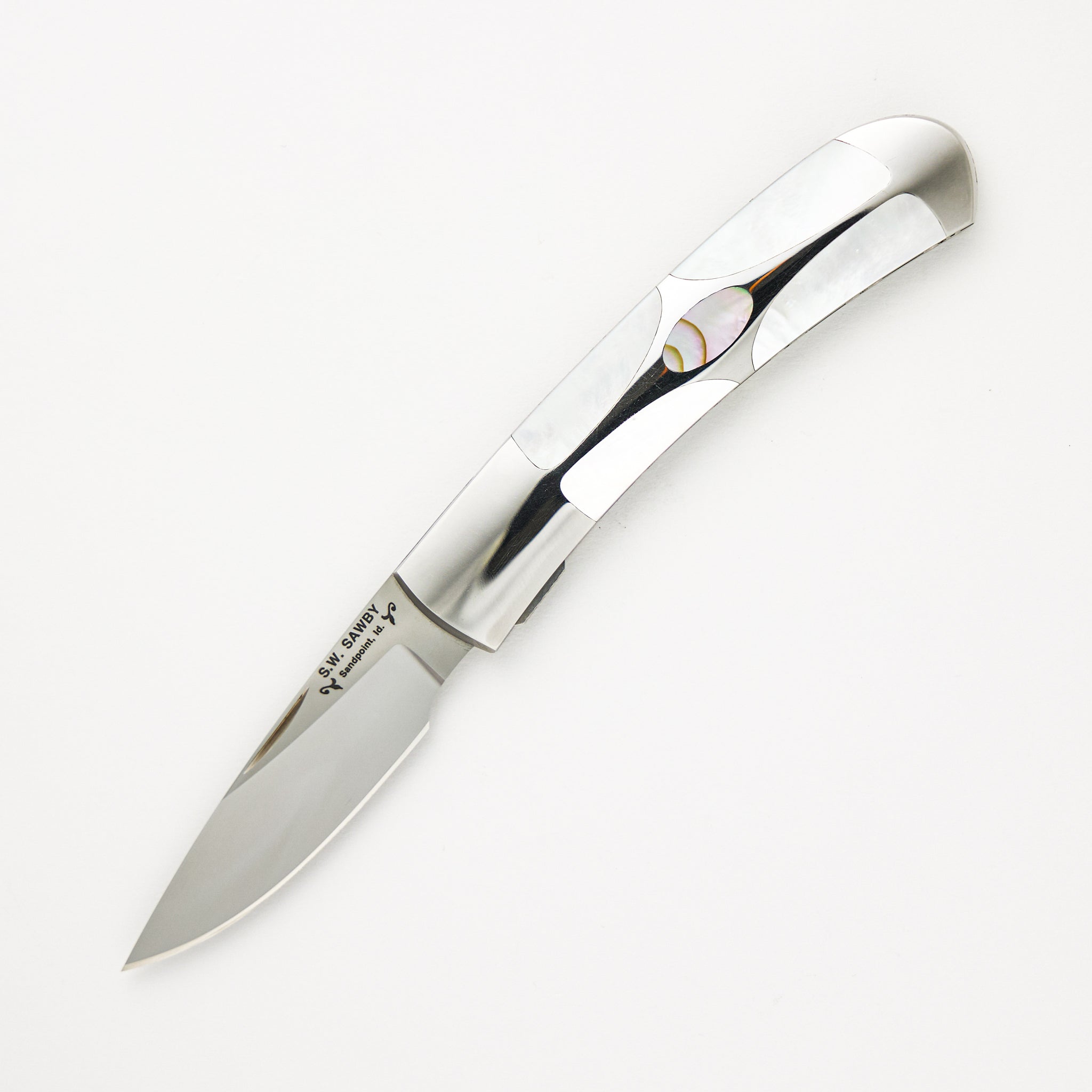 Scott Sawby Interframe Self Lock Folder