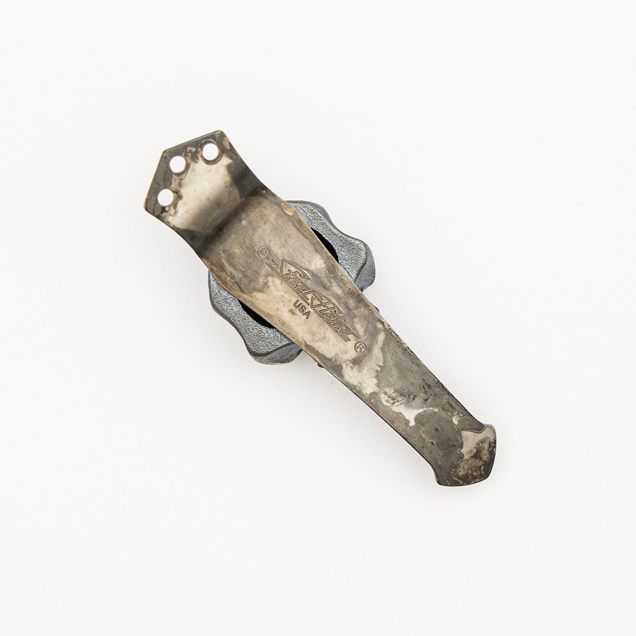 Warrior W/ Red Eyes 3 Hole Pocket Clip