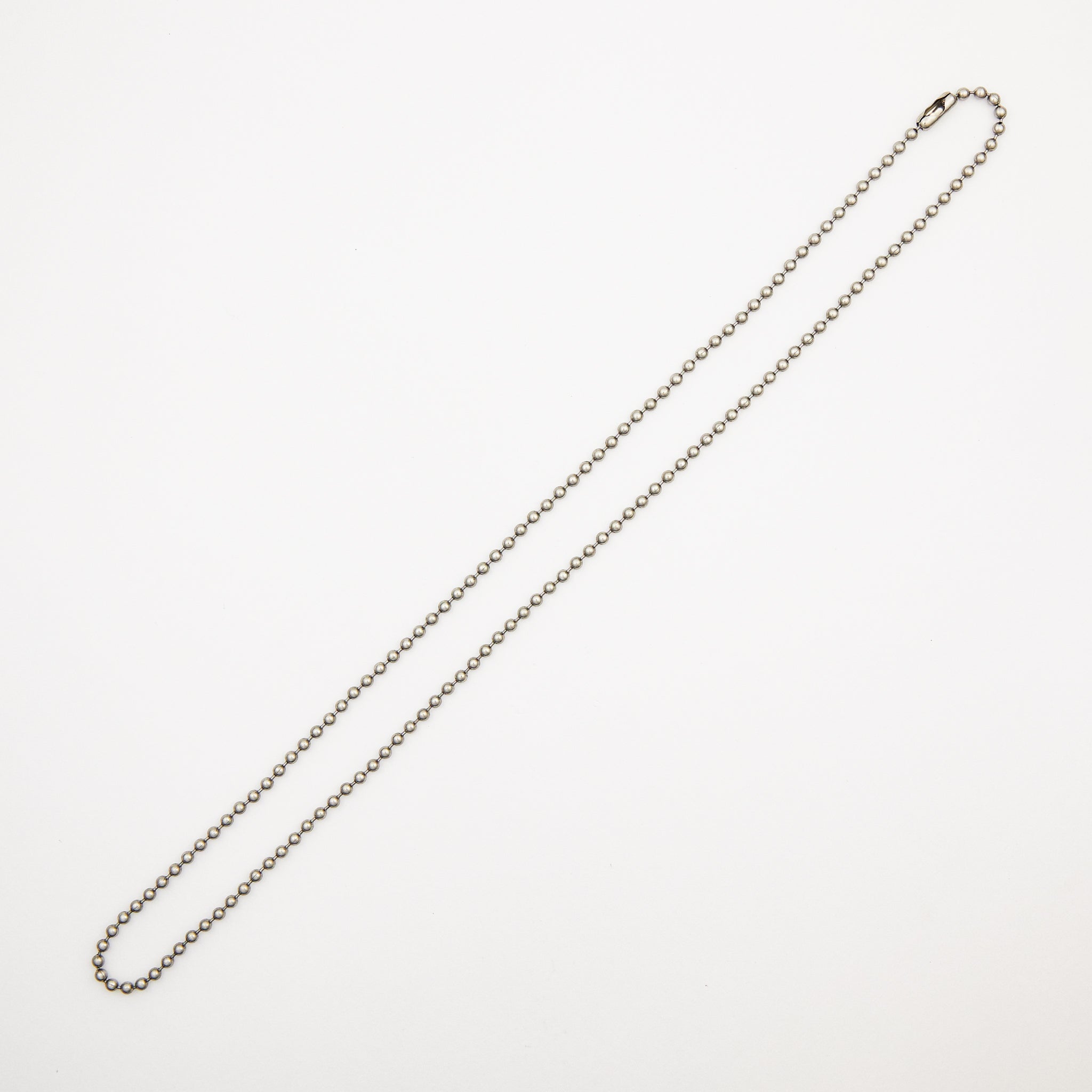 Kaiju Mutts Dog Paw Pendant VGM Finish W/ 24" Sterling Silver Ball Chain