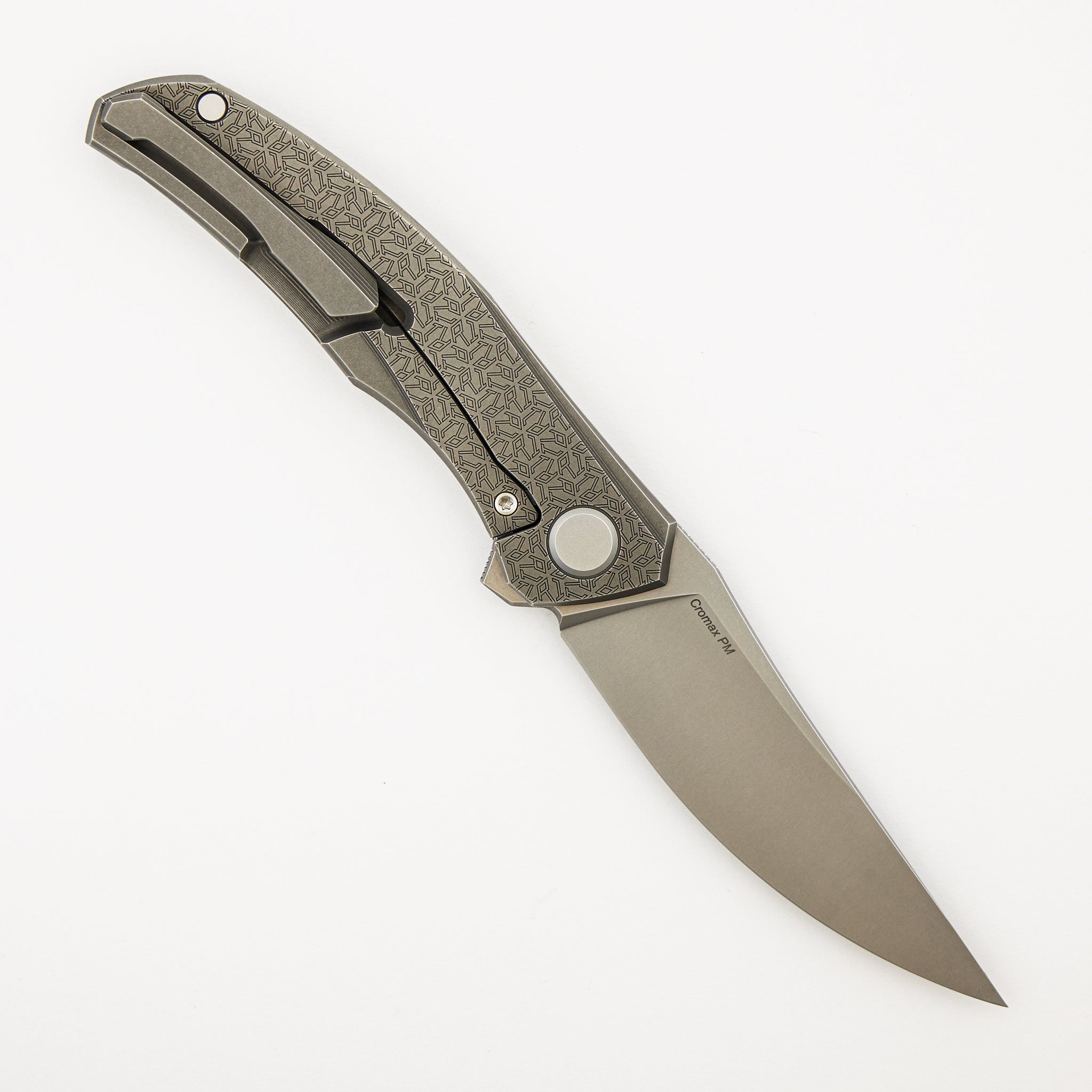 Quantum R1P – Titanium Handle – Cromax PM – MRBS