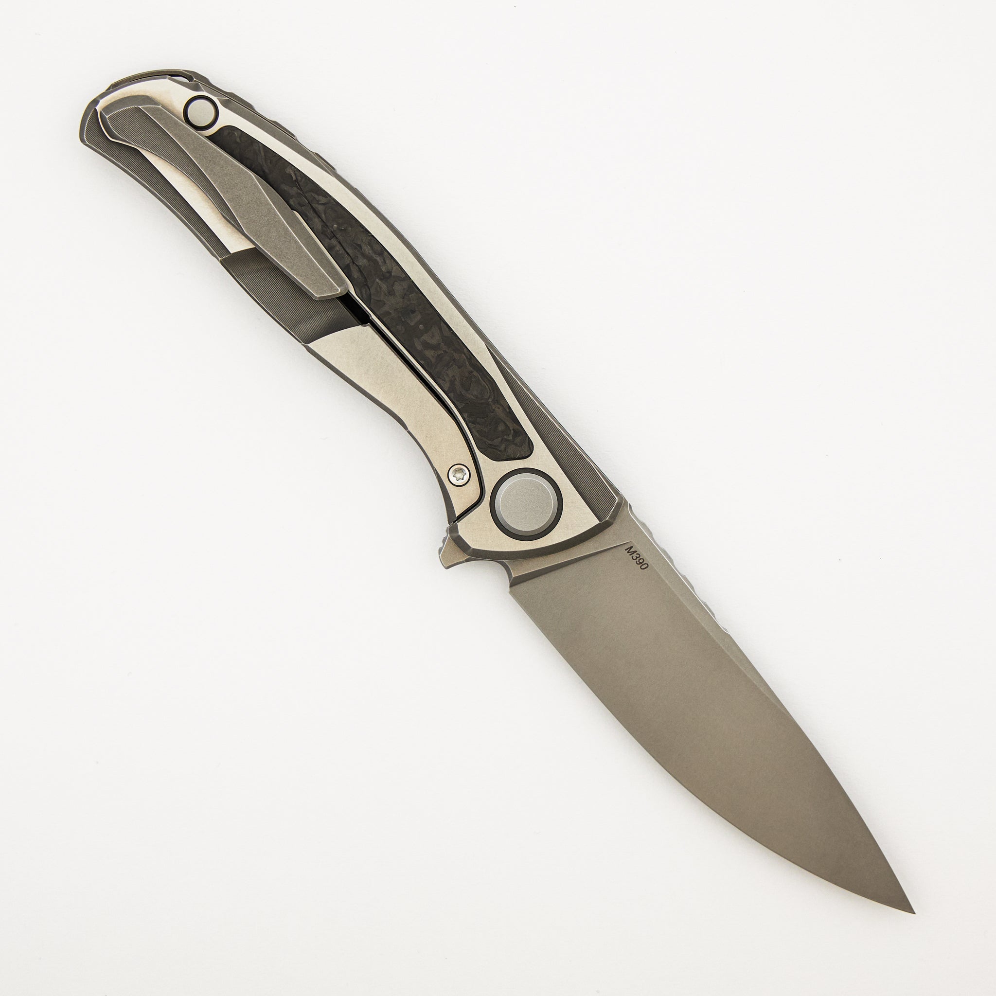 Hati Gen 3 - M390 Blade - Black TechnoCarbo - MRBS