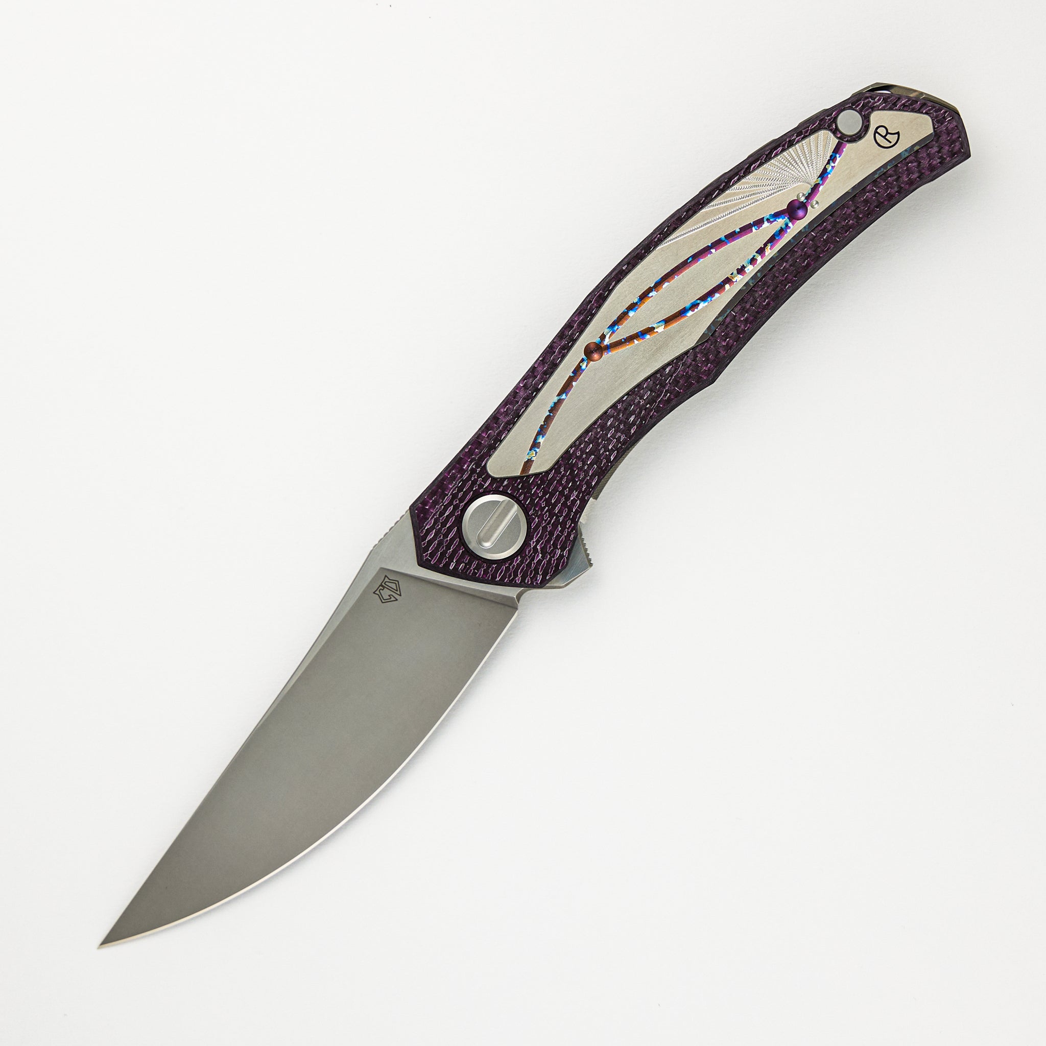 Shirogorov / Chris Reeve UniQuantum - Custom Division - Unique Graphic - Violet Alutex - SRRBS