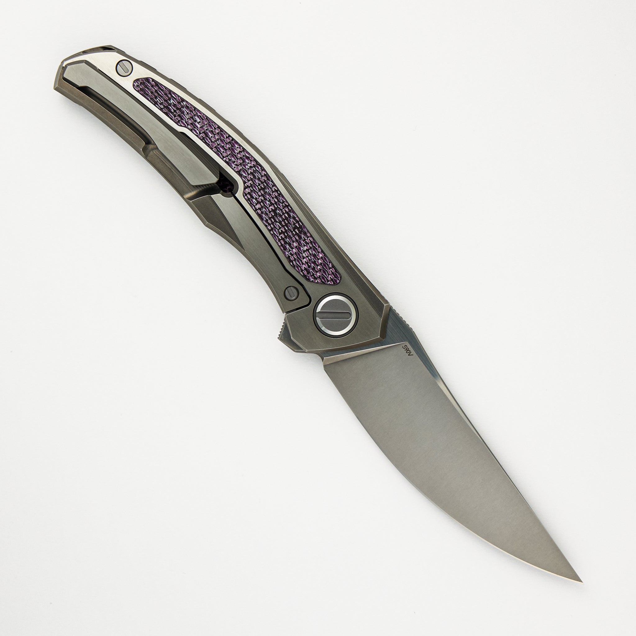 Shirogorov / Chris Reeve UniQuantum - Custom Division - Unique Graphic - Violet Alutex - SRRBS