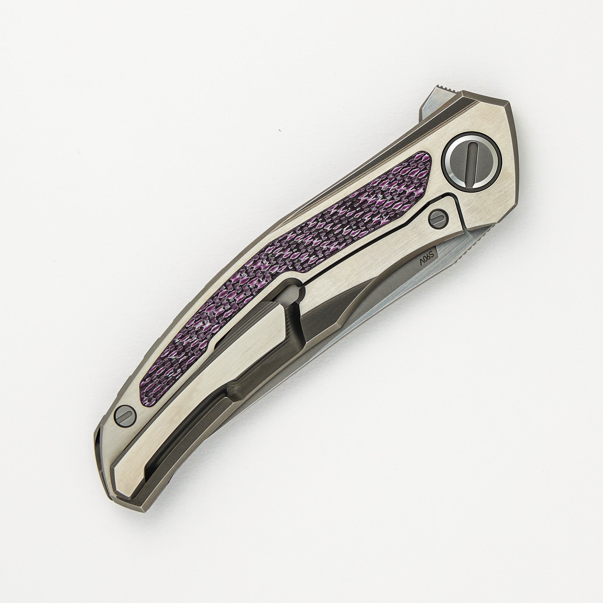 Shirogorov / Chris Reeve UniQuantum - Custom Division - Unique Graphic - Violet Alutex - SRRBS