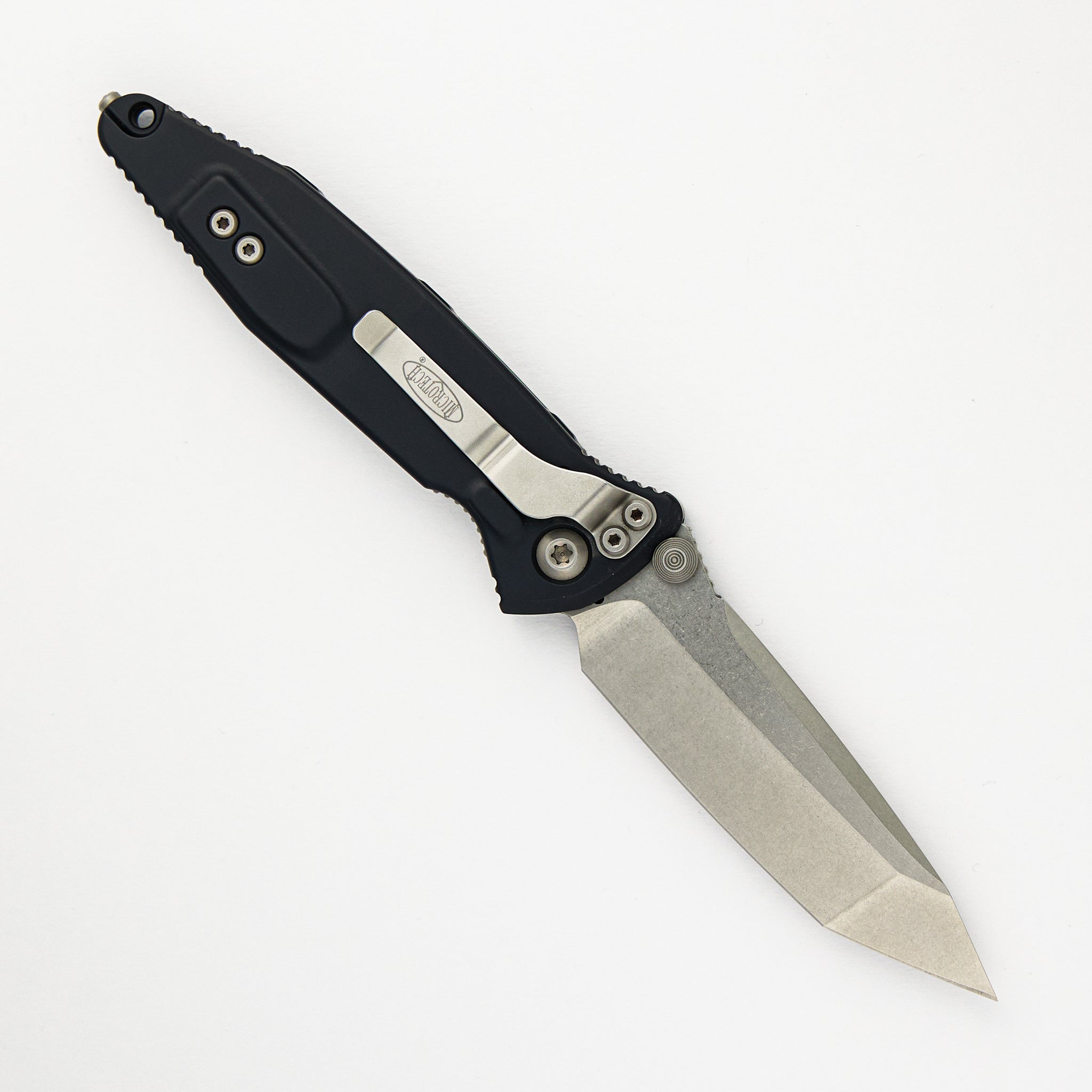 Microtech Socom Elite T/E Stonewash Standard 161-10