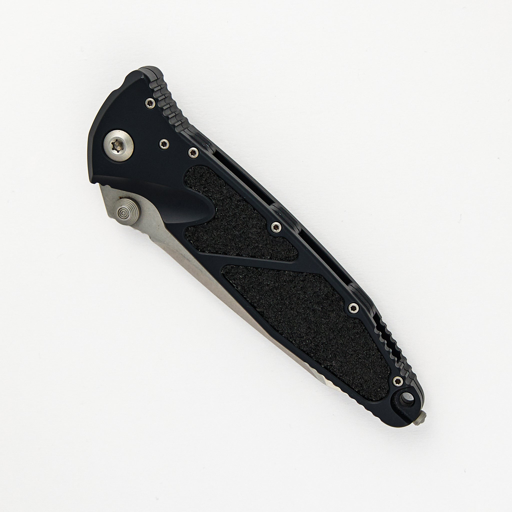 Microtech Socom Elite T/E Stonewash Standard 161-10