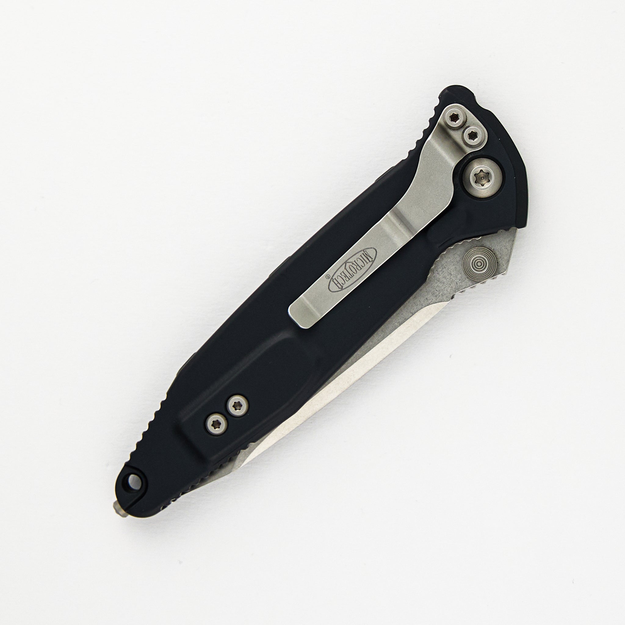 Microtech Socom Elite T/E Stonewash Standard 161-10