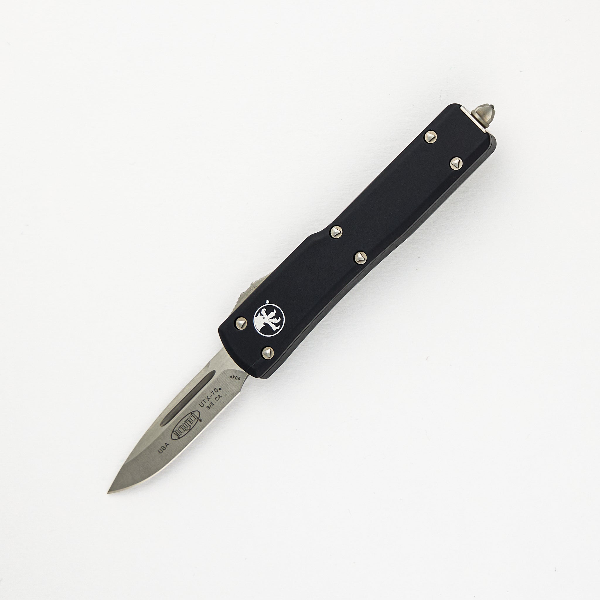 Microtech UTX-70 CA S/E CCKS 2020 Stonewash Standard CA148-10