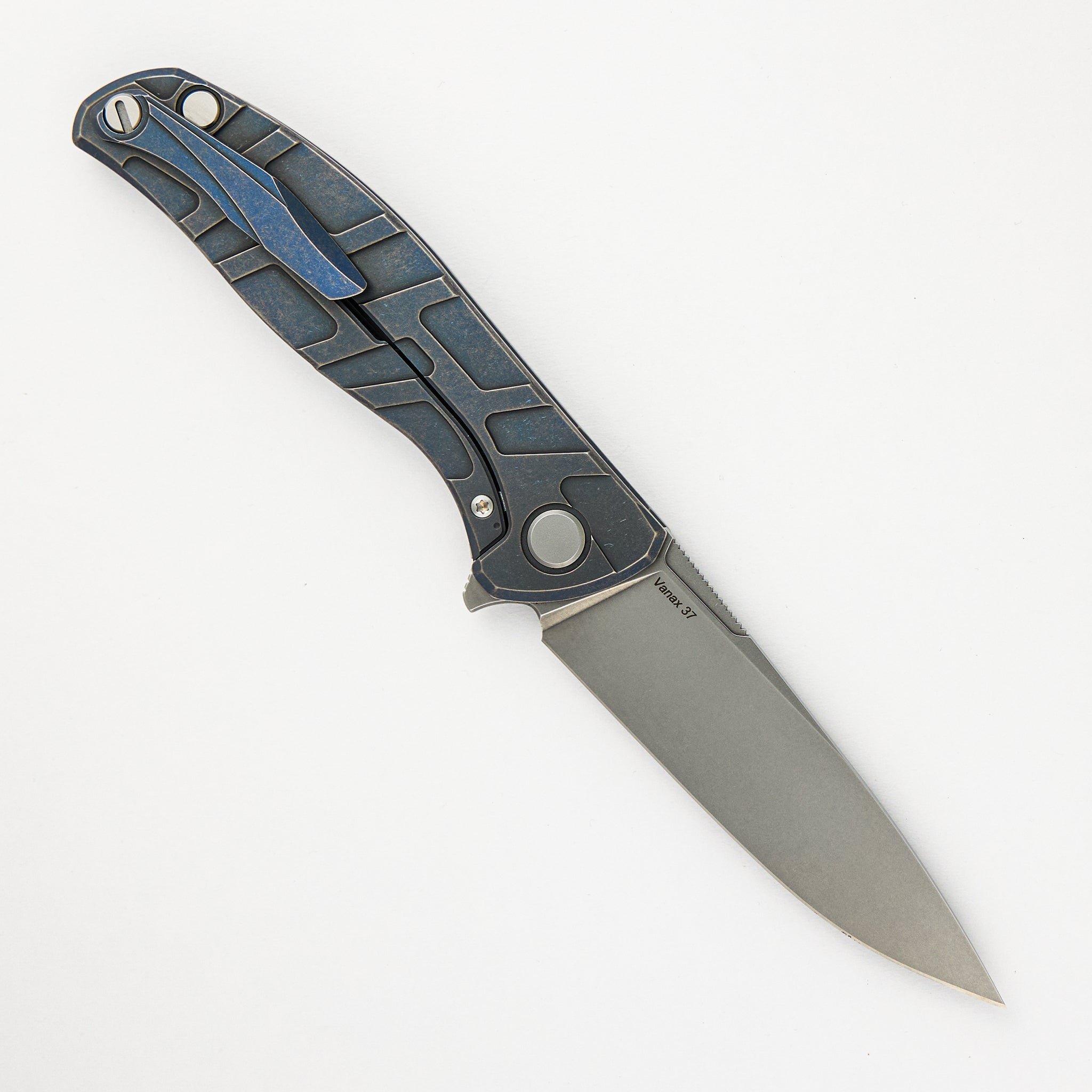 Shirogorov F95RT - Titanium Handle - Vanax 37 Blade - MRBS