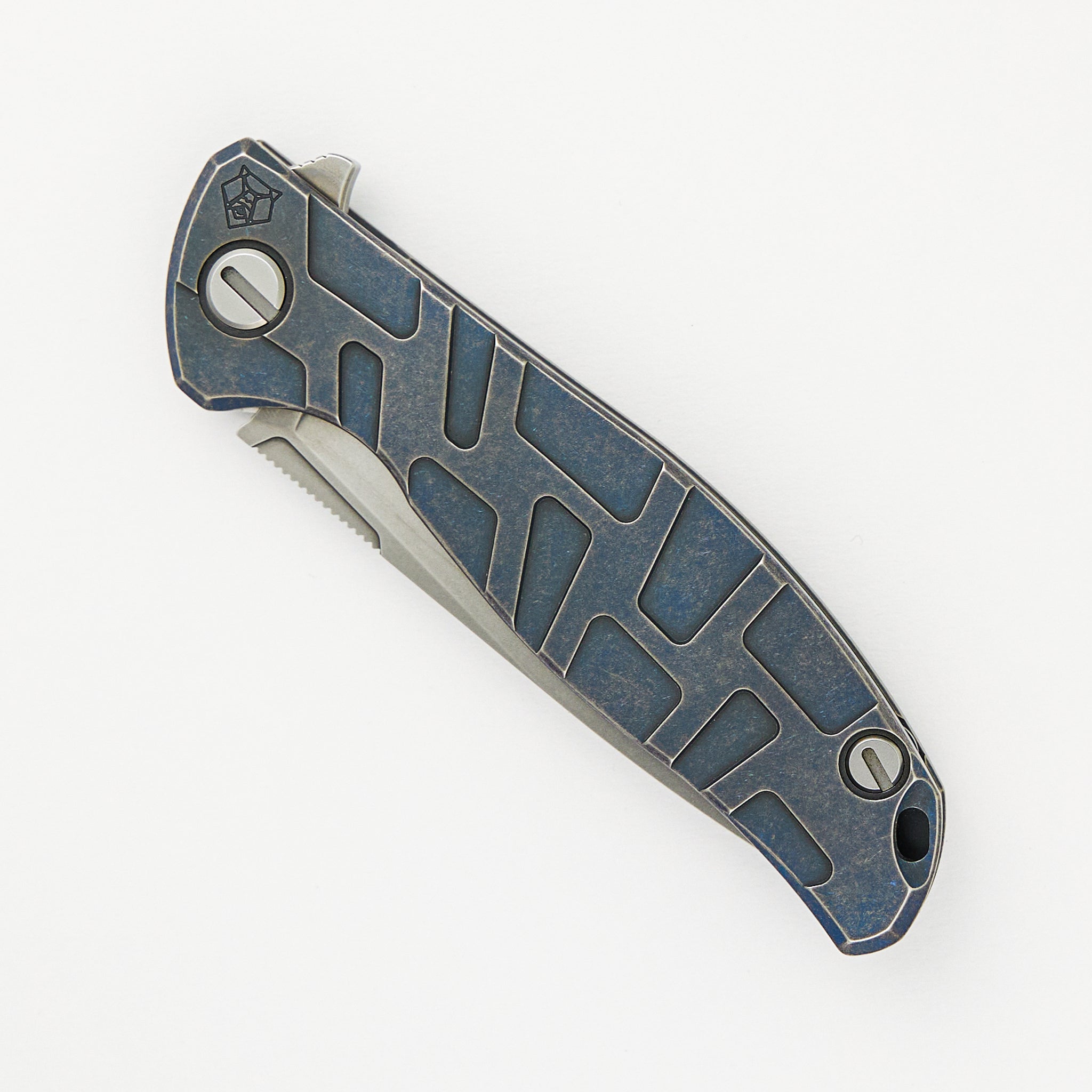 Shirogorov F95RT - Titanium Handle - Vanax 37 Blade - MRBS