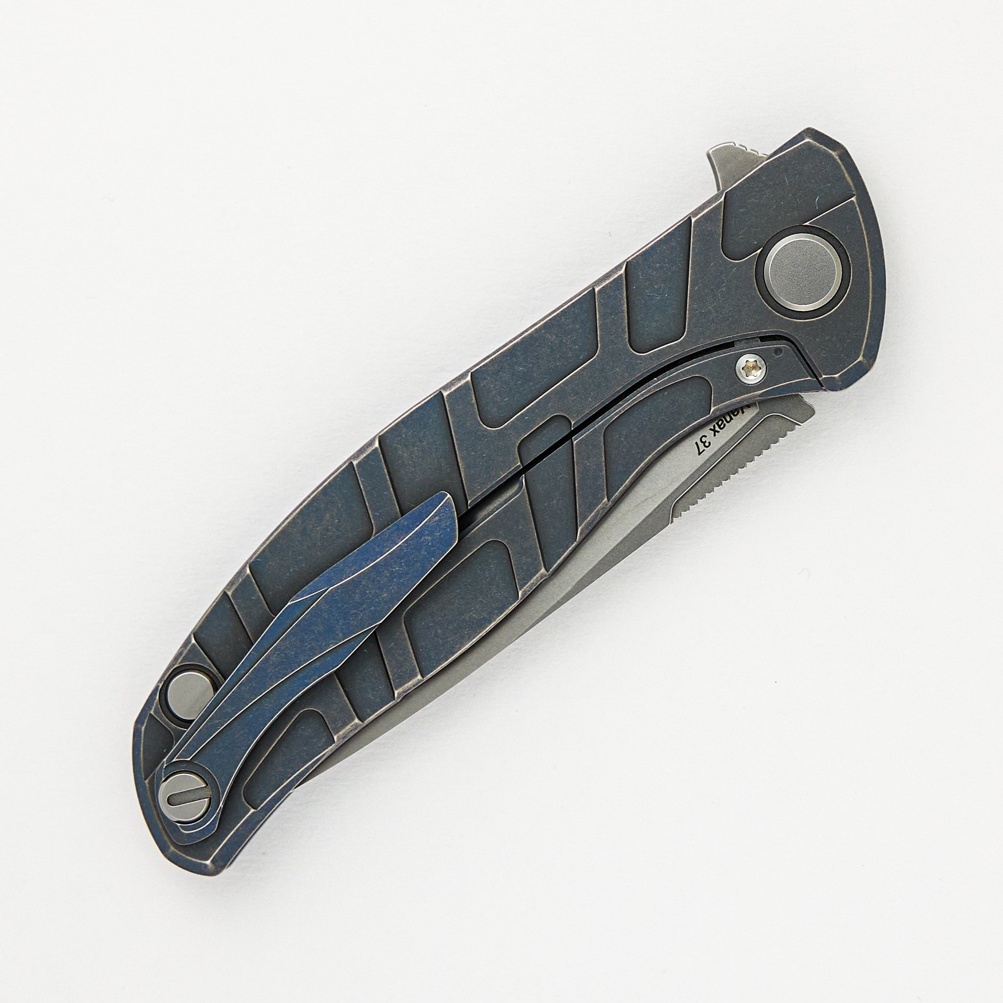 Shirogorov F95RT - Titanium Handle - Vanax 37 Blade - MRBS