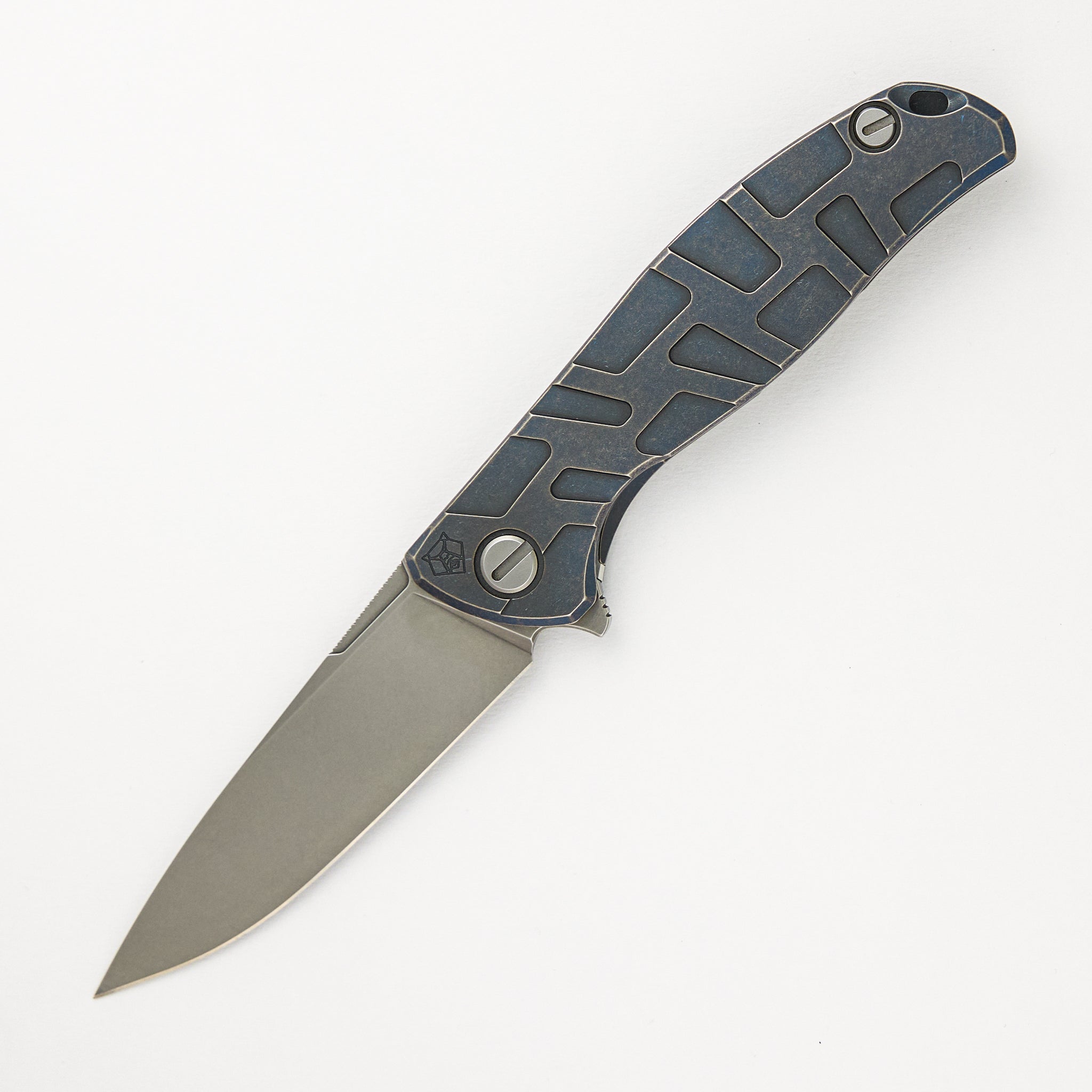 Shirogorov F95RT - Titanium Handle - Vanax 37 Blade - MRBS