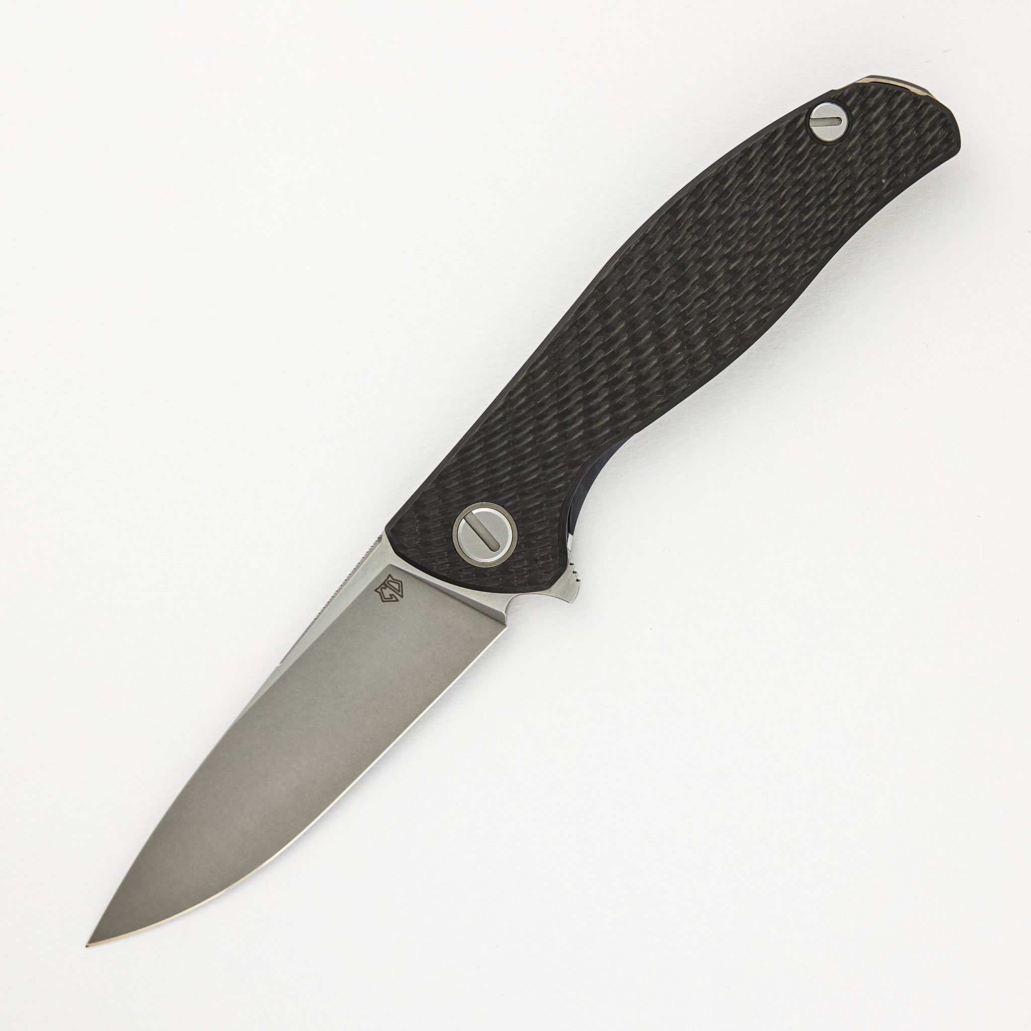 Shirogorov Custom Division Hati - Carbon Fiber Handle - S90V Blade - RBS