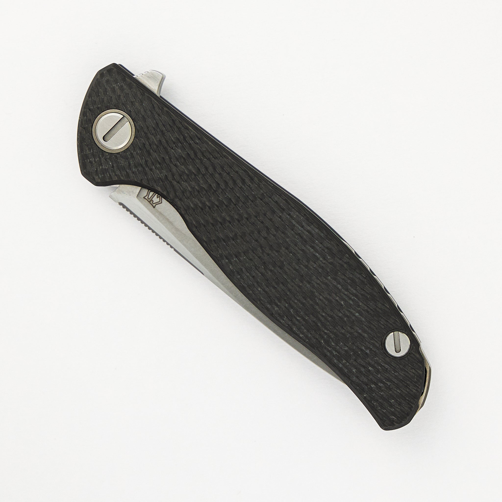 Shirogorov Custom Division Hati - Carbon Fiber Handle - S90V Blade - RBS