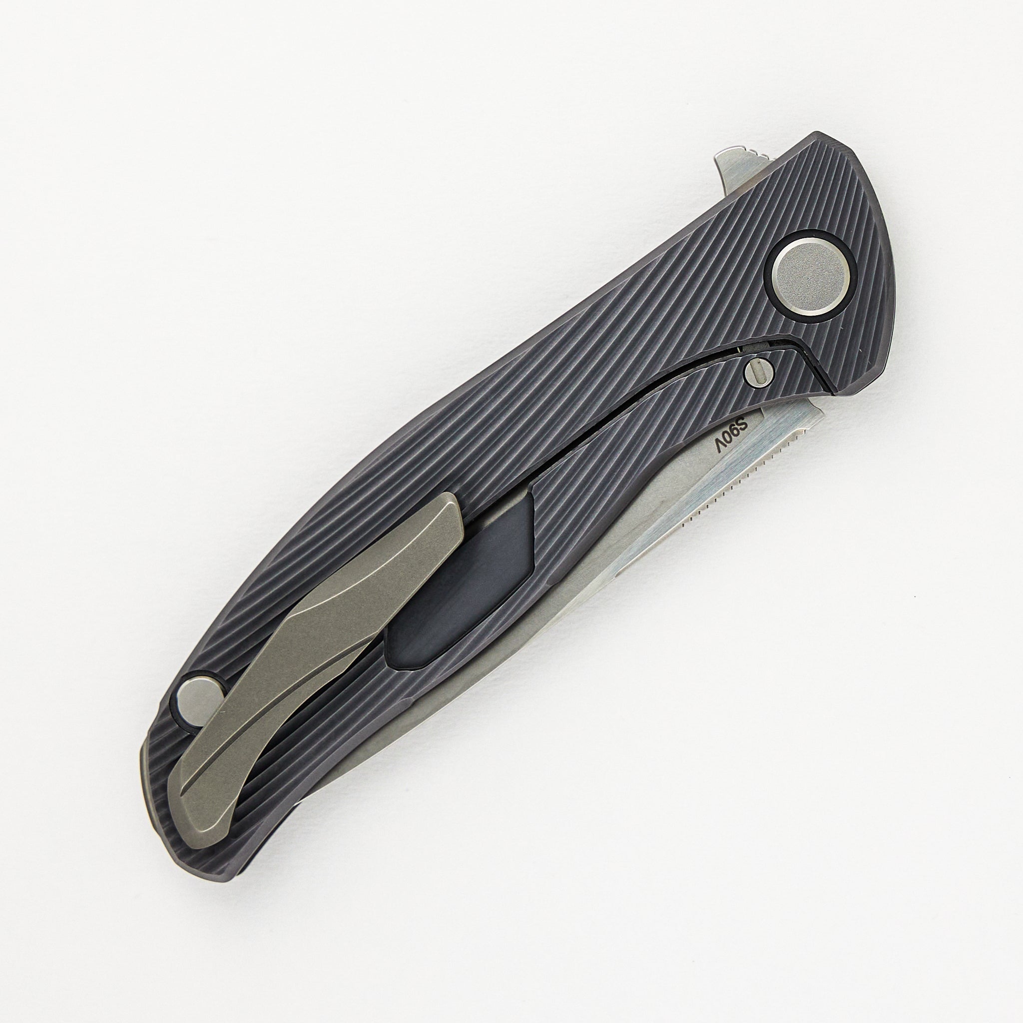 Shirogorov Custom Division Hati - Carbon Fiber Handle - S90V Blade - RBS