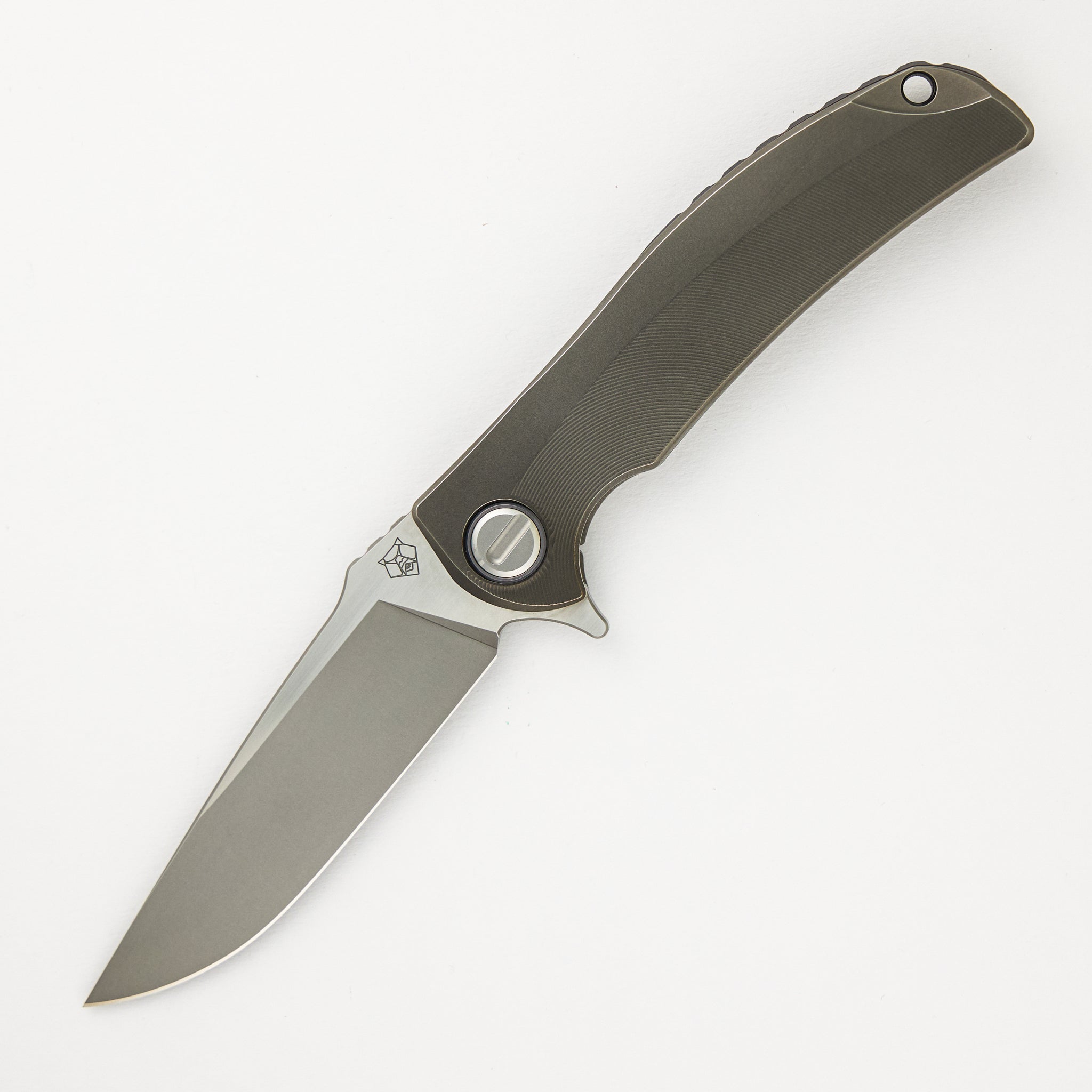 Shirogorov "Limited Edition" RJ Martin Design Russian Overkill - M398 Blade - Titanium Handle - RBS