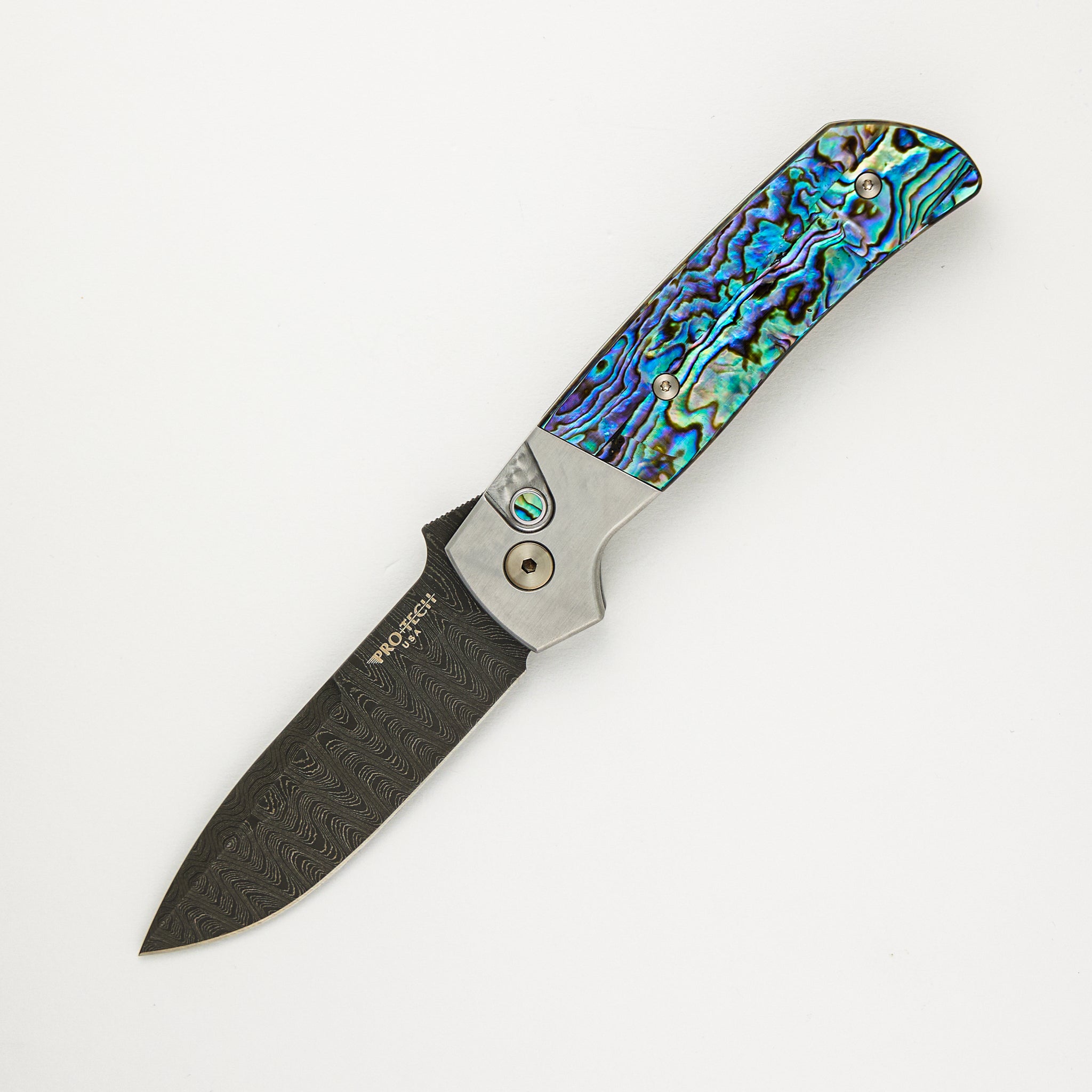 Pro-Tech Knives 2022-ATCF-001 Custom Ltd. Terzuola Design