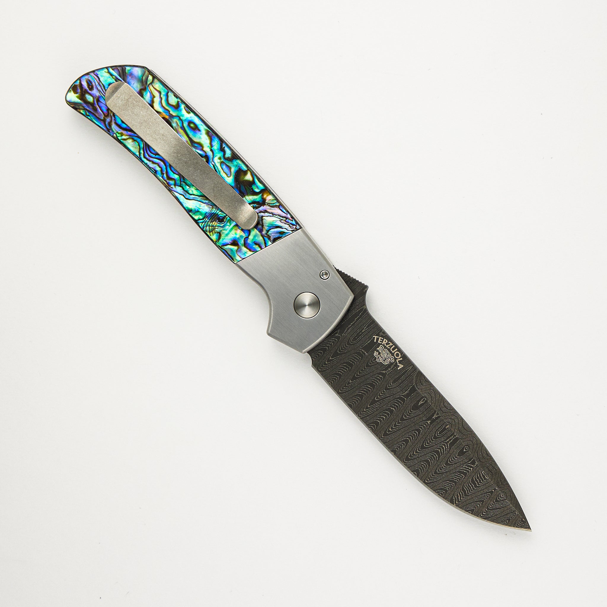 Pro-Tech Knives 2022-ATCF-001 Custom Ltd. Terzuola Design