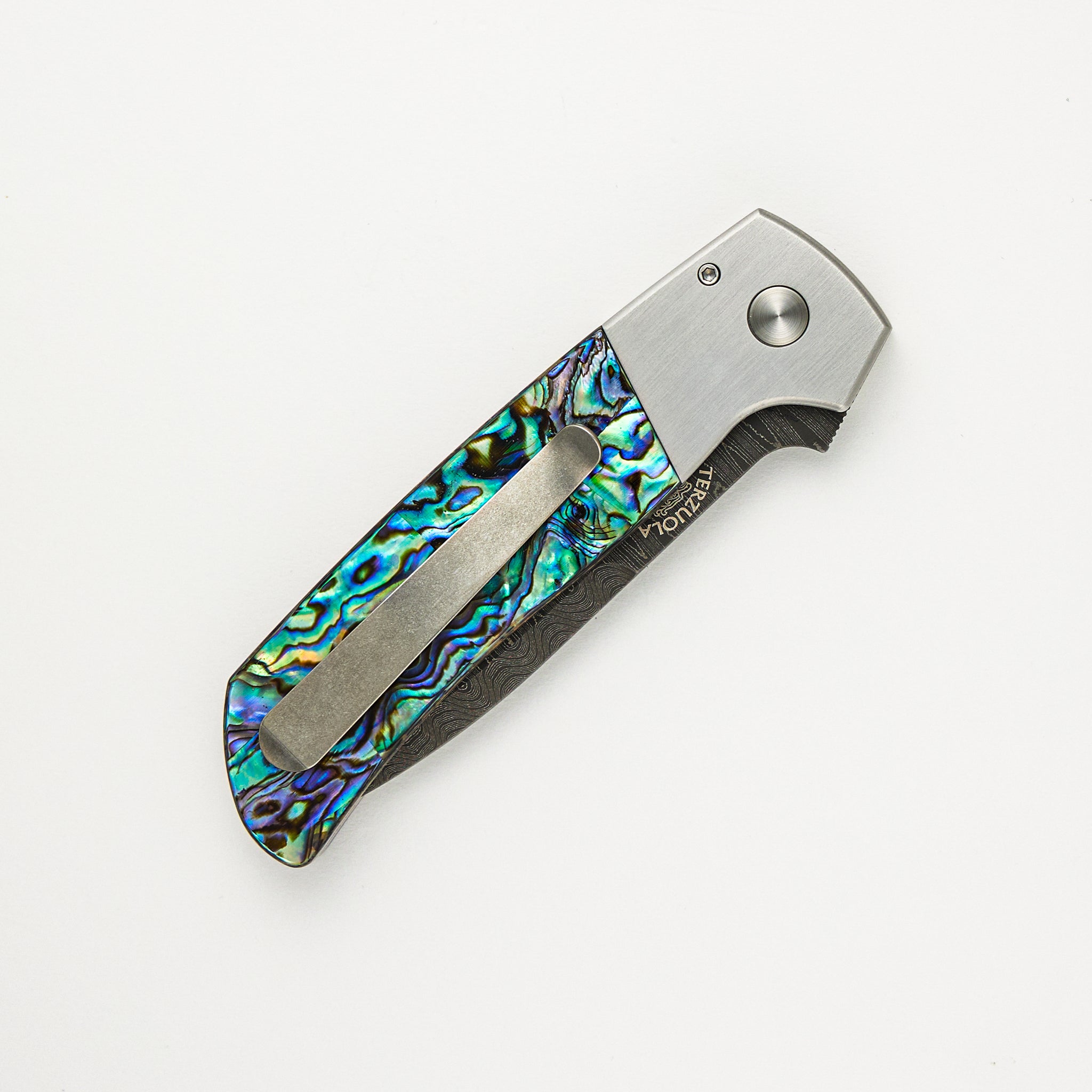 Pro-Tech Knives 2022-ATCF-001 Custom Ltd. Terzuola Design