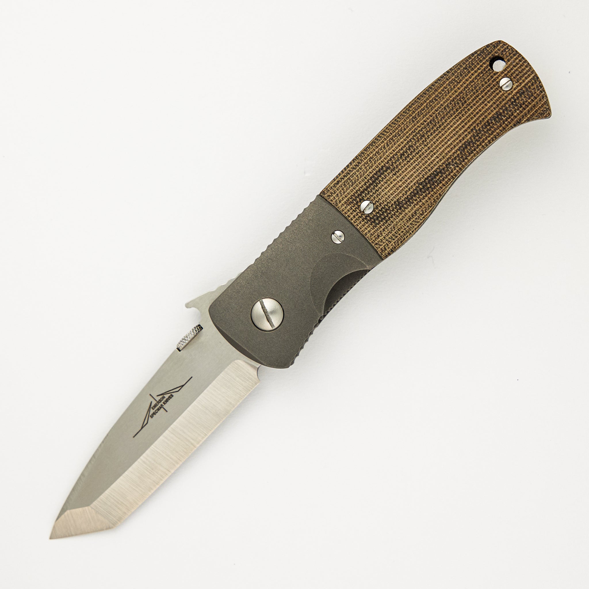 Ernest Emerson Custom CQC7 With Wave