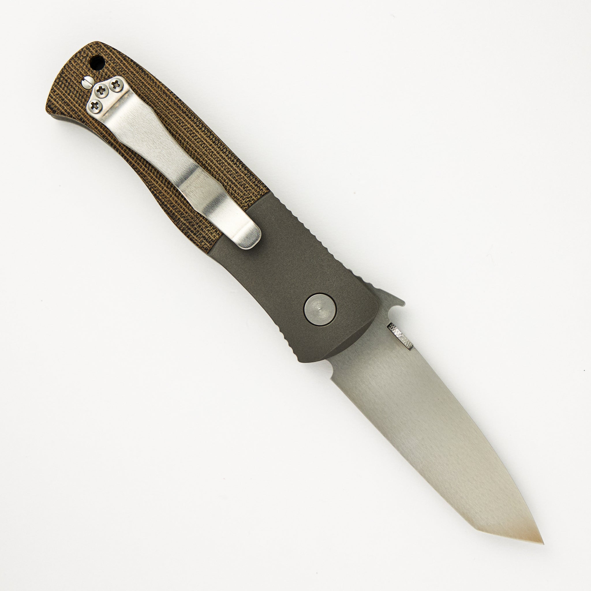 Ernest Emerson Custom CQC7 With Wave