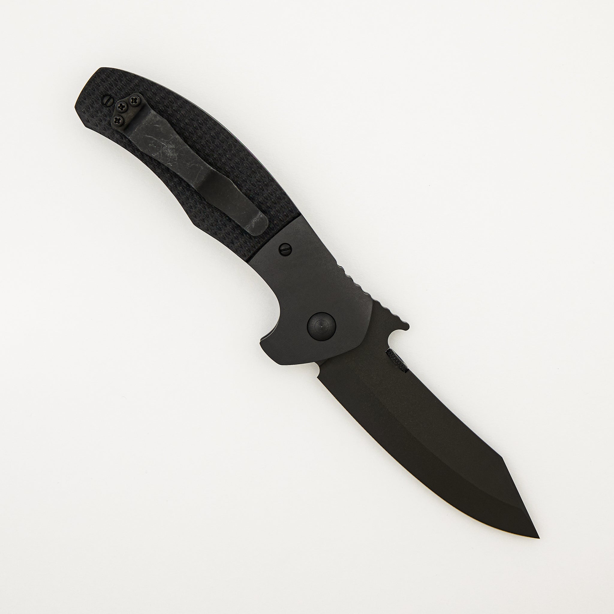 Black ECS Fighter