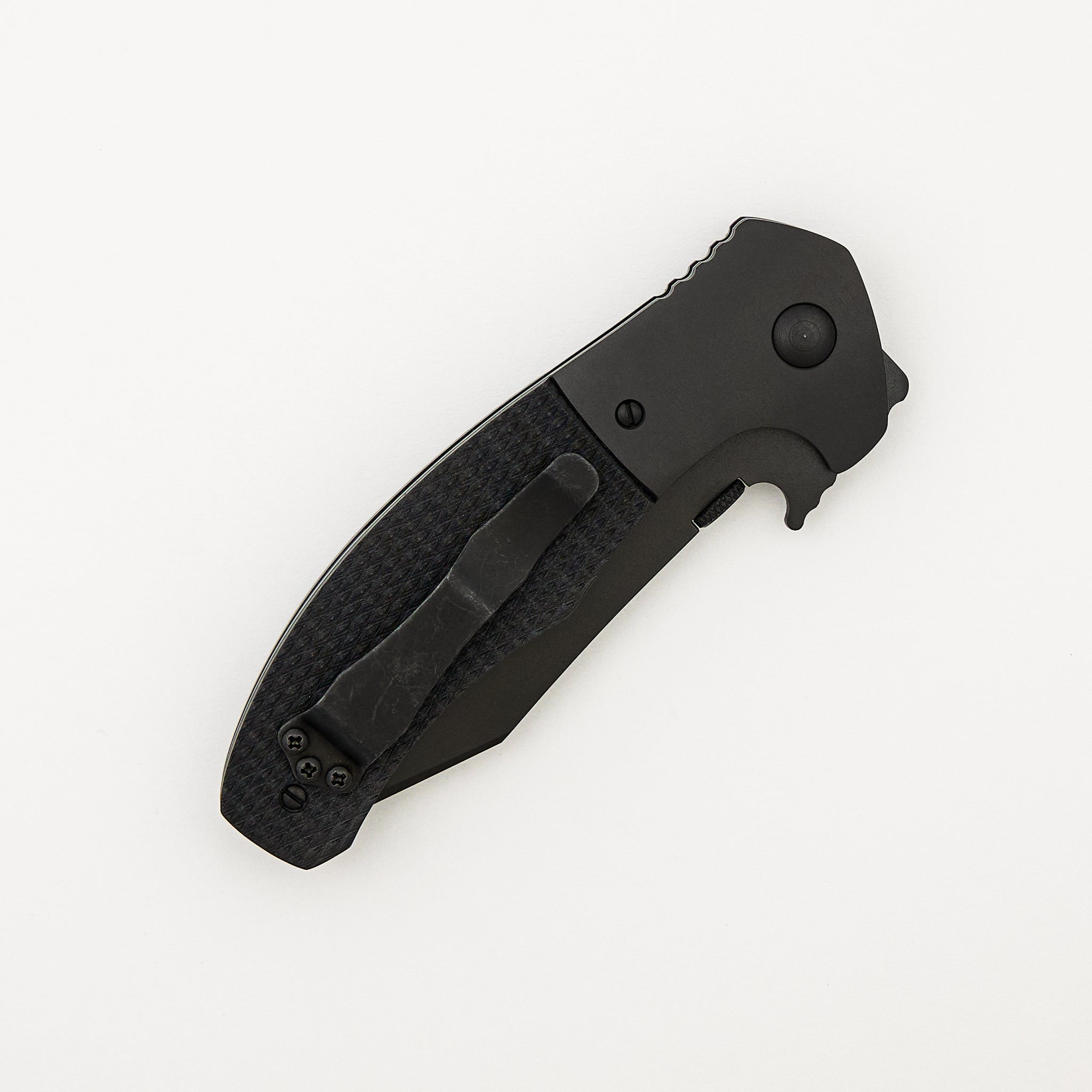 Black ECS Fighter